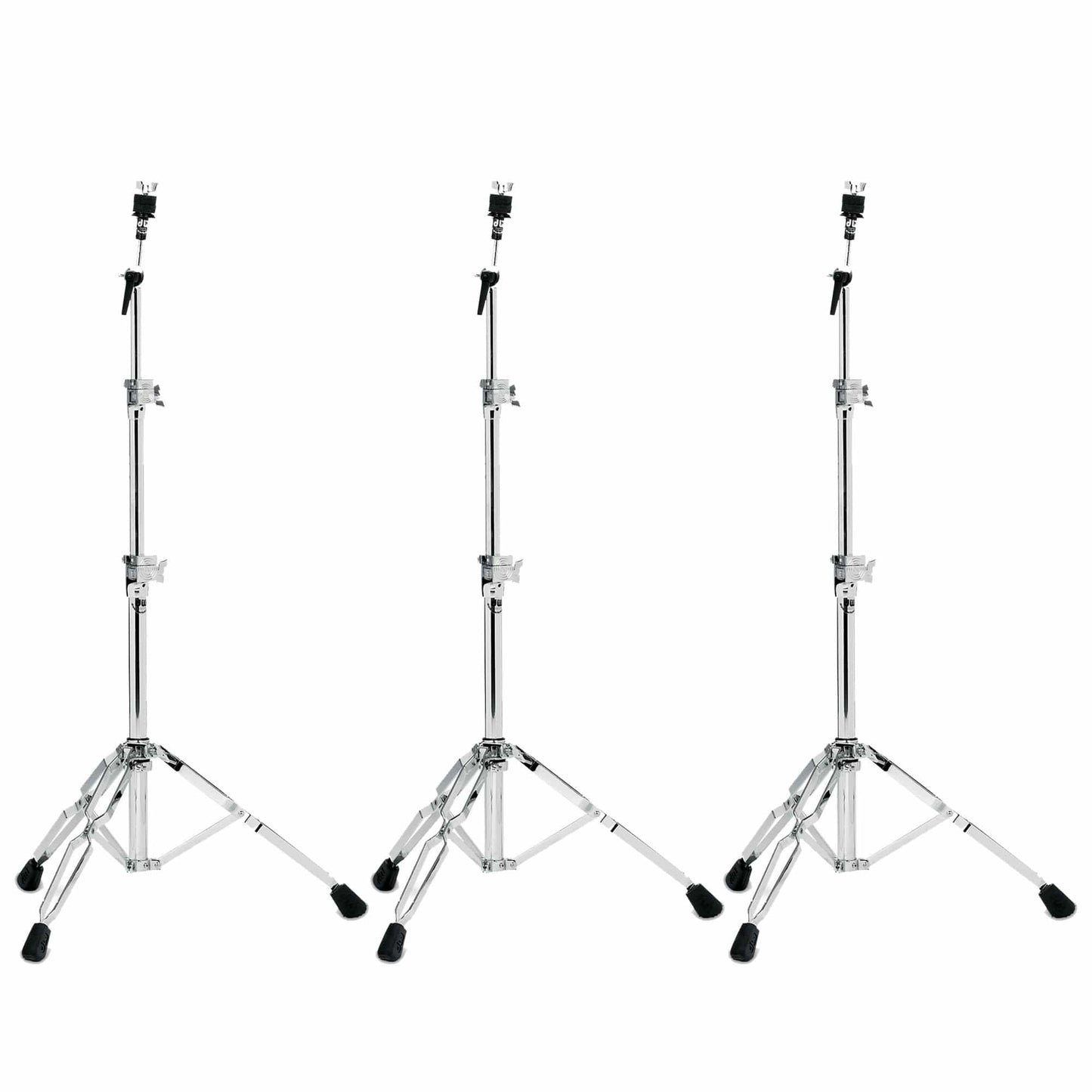 DW 9710 Straight Cymbal Stand (3 Pack Bundle) Drums and Percussion / Parts and Accessories / Stands