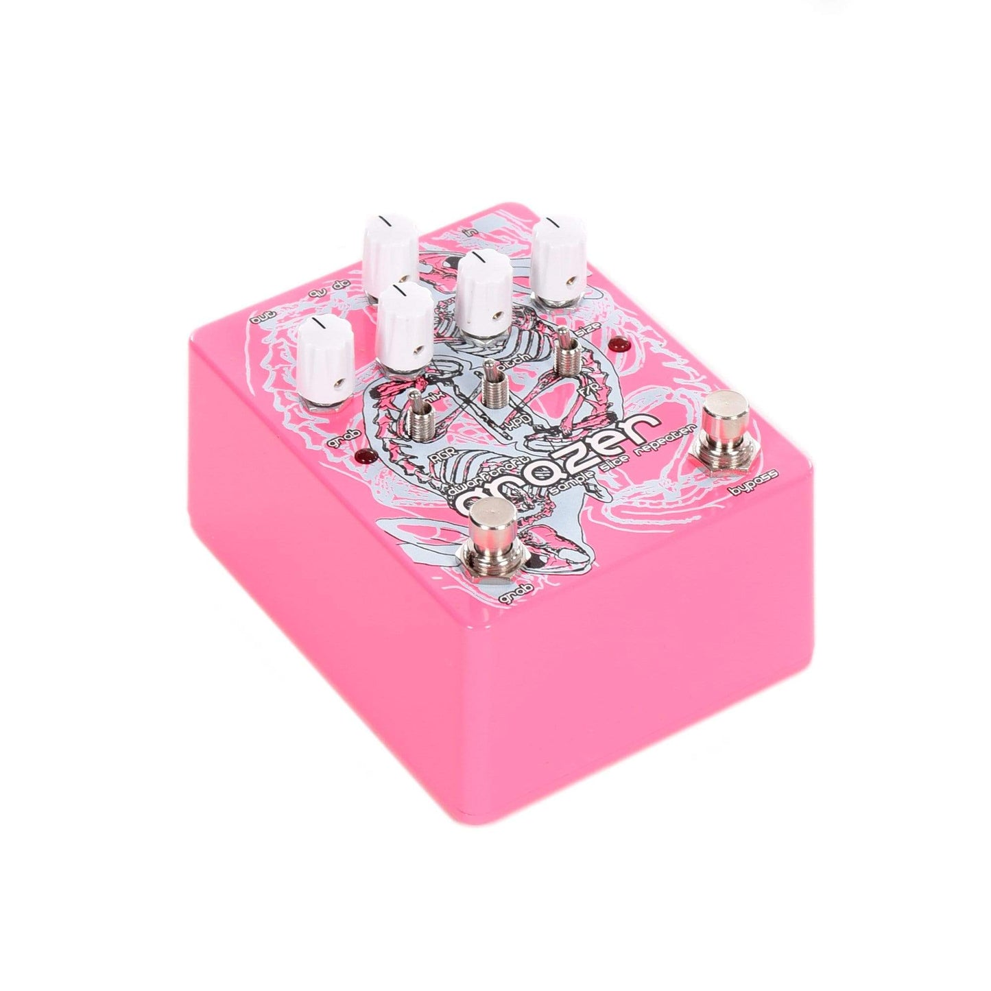 Dwarfcraft Devices Grazer Granular Repeater and Glitch Pedal Pink Effects and Pedals / Delay