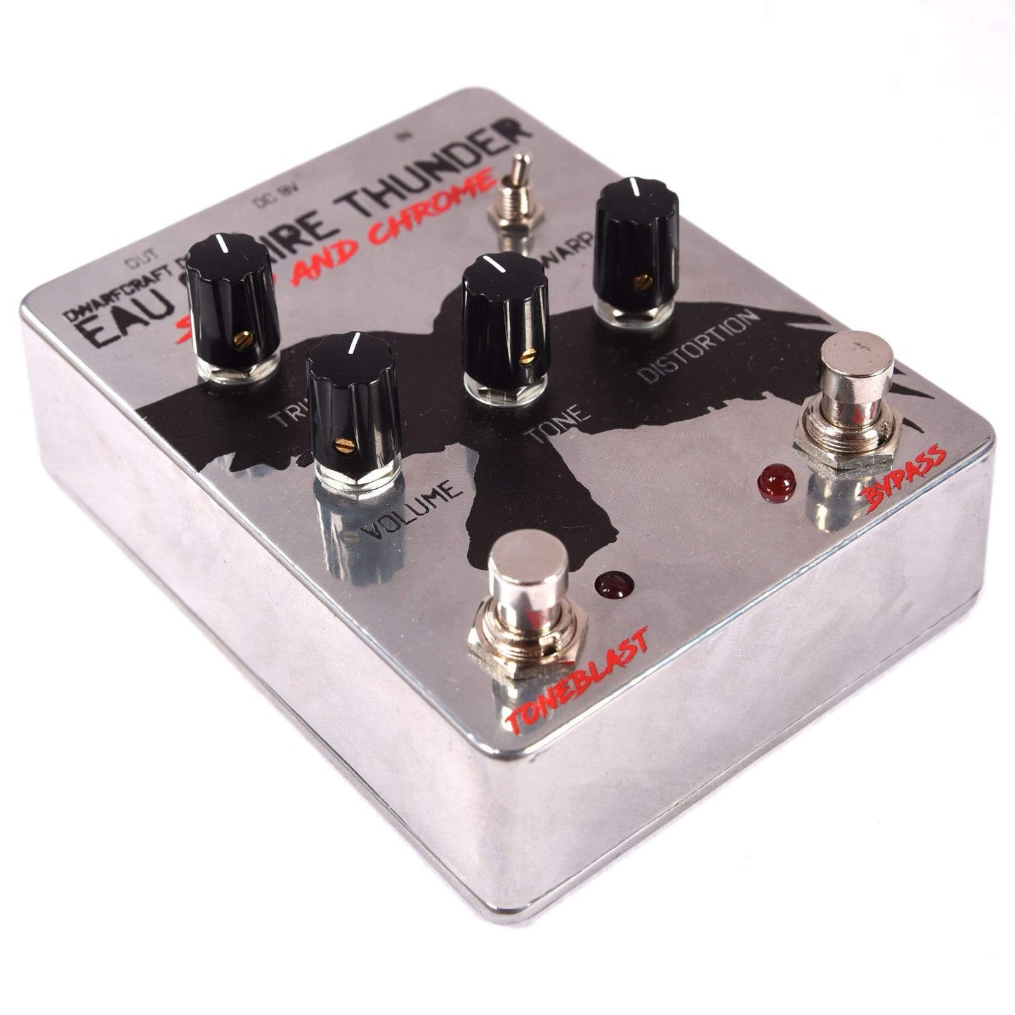 Dwarfcraft Devices Eau Claire Thunder Shiny and Chrome LTD Edition Effects and Pedals / Distortion
