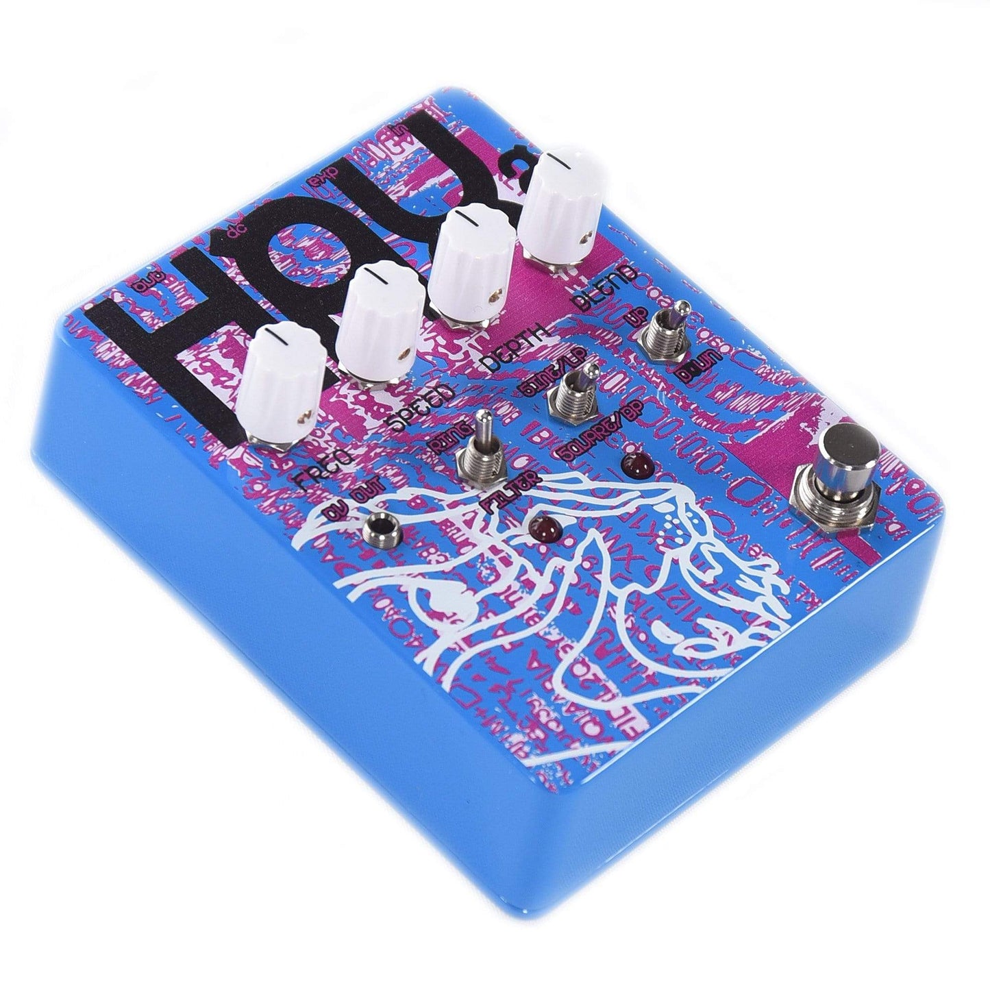 Dwarfcraft Devices HAX2 Ring Mod Effects and Pedals / Ring Modulators
