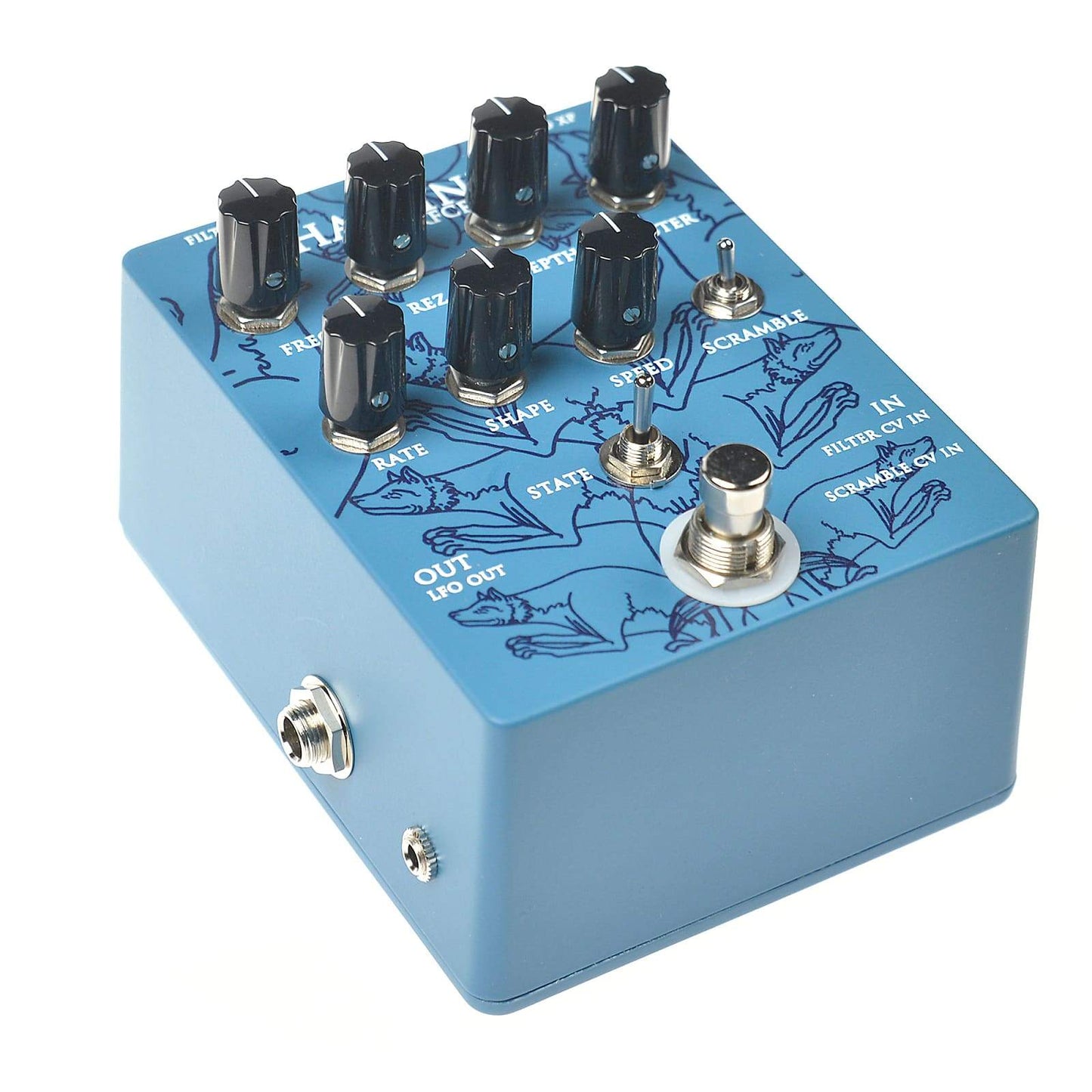 Dwarfcraft Devices Happiness Multi Filter Pedal Effects and Pedals / Wahs and Filters