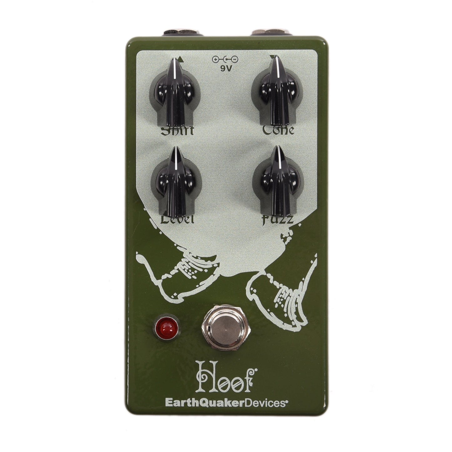 EarthQuaker Devices Hoof Fuzz v2 One-of-a-Kind Color #14