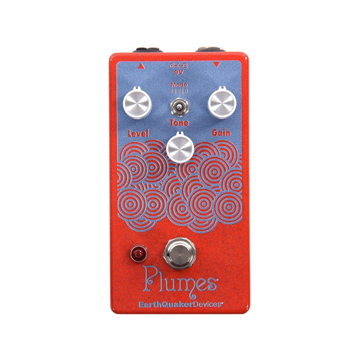 EarthQuaker Devices Plumes Small Signal Shredder One-of-a-Kind Color #32