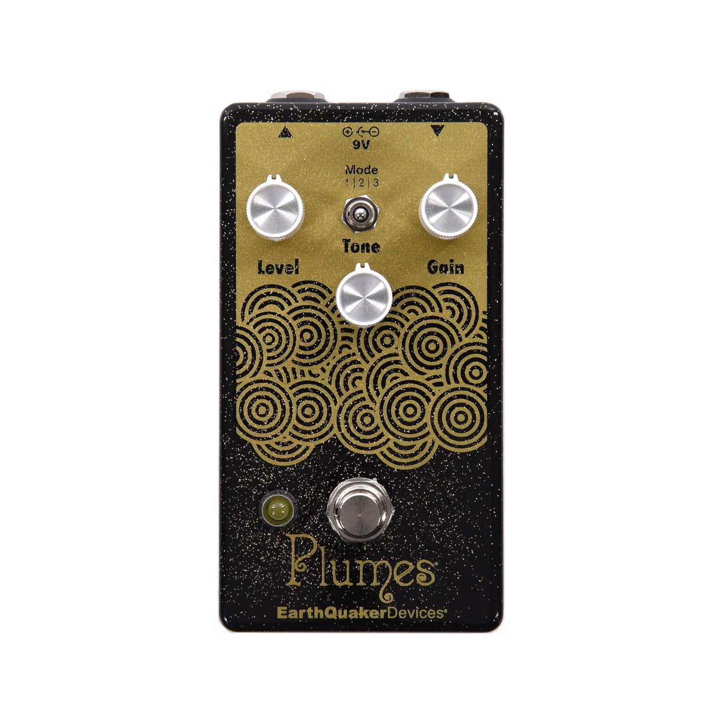 EarthQuaker Devices Plumes Small Signal Shredder One-of-a-Kind Color #33