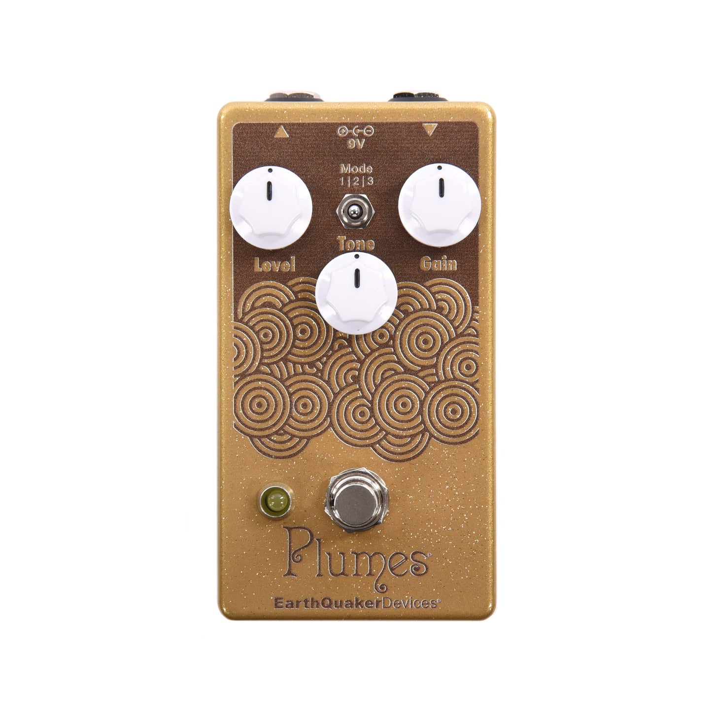 EarthQuaker Devices Plumes Small Signal Shredder One-of-a-Kind Color #34