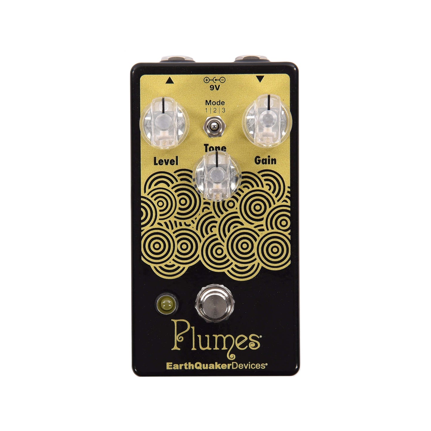 EarthQuaker Devices Plumes Small Signal Shredder One-of-a-Kind Color #54