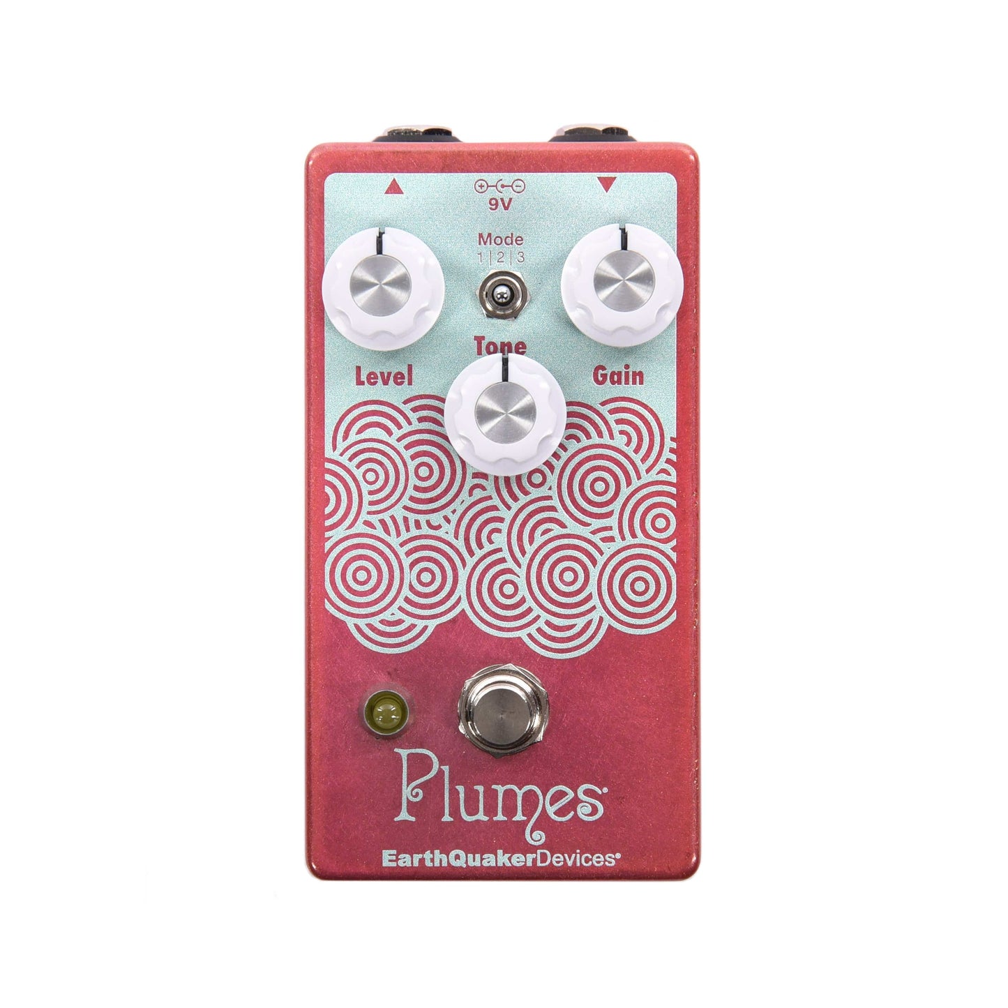 EarthQuaker Devices Plumes Small Signal Shredder One-of-a-Kind Color #61