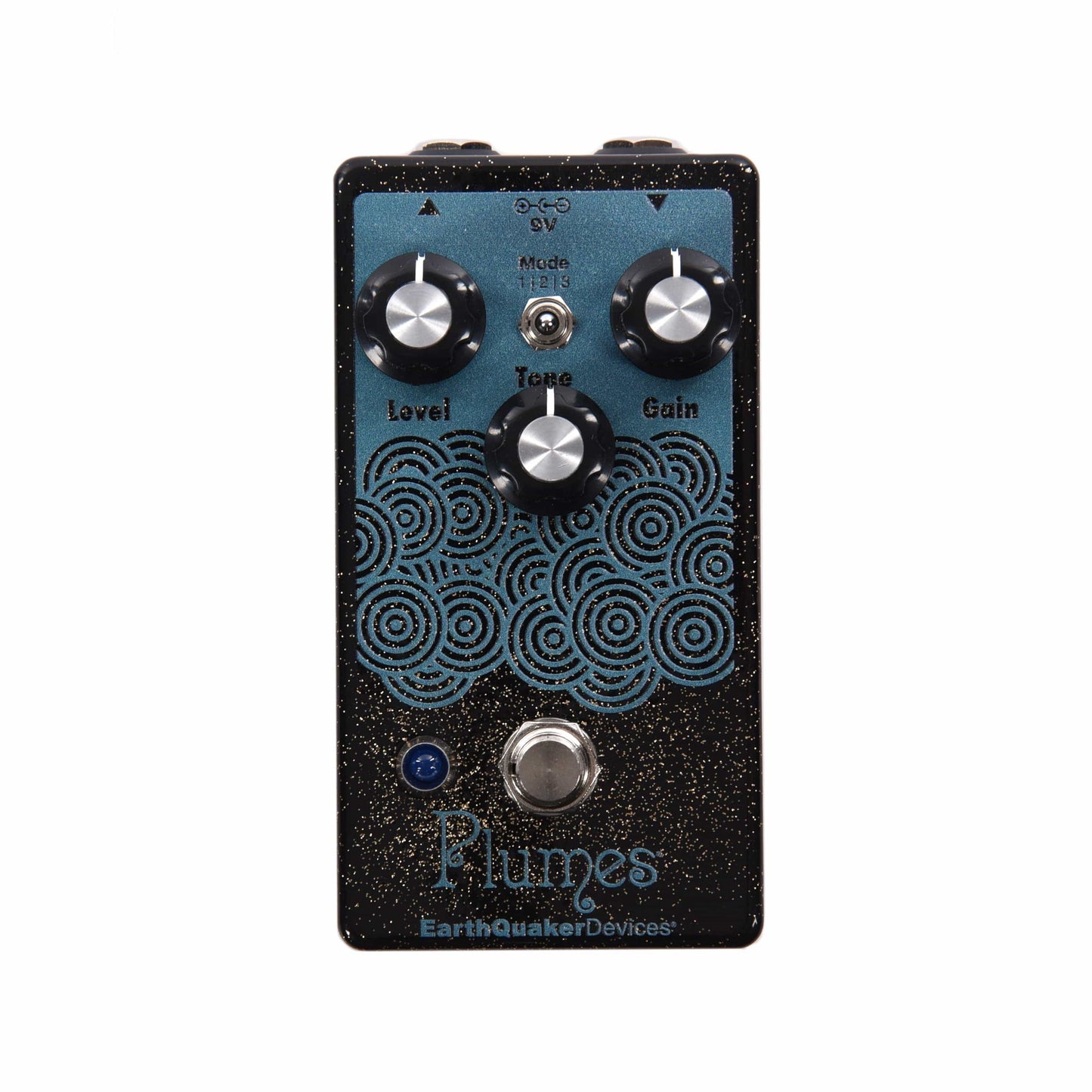 EarthQuaker Devices Plumes Small Signal Shredder One-of-a-Kind Color #65