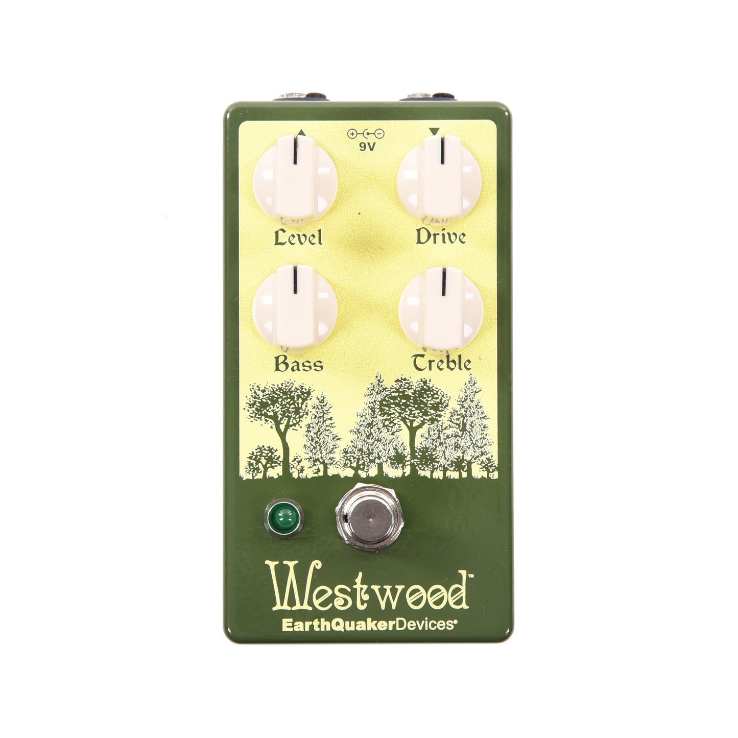 EarthQuaker Devices Westwood Translucent Drive Manipulator One-of-a-Kind Color #09