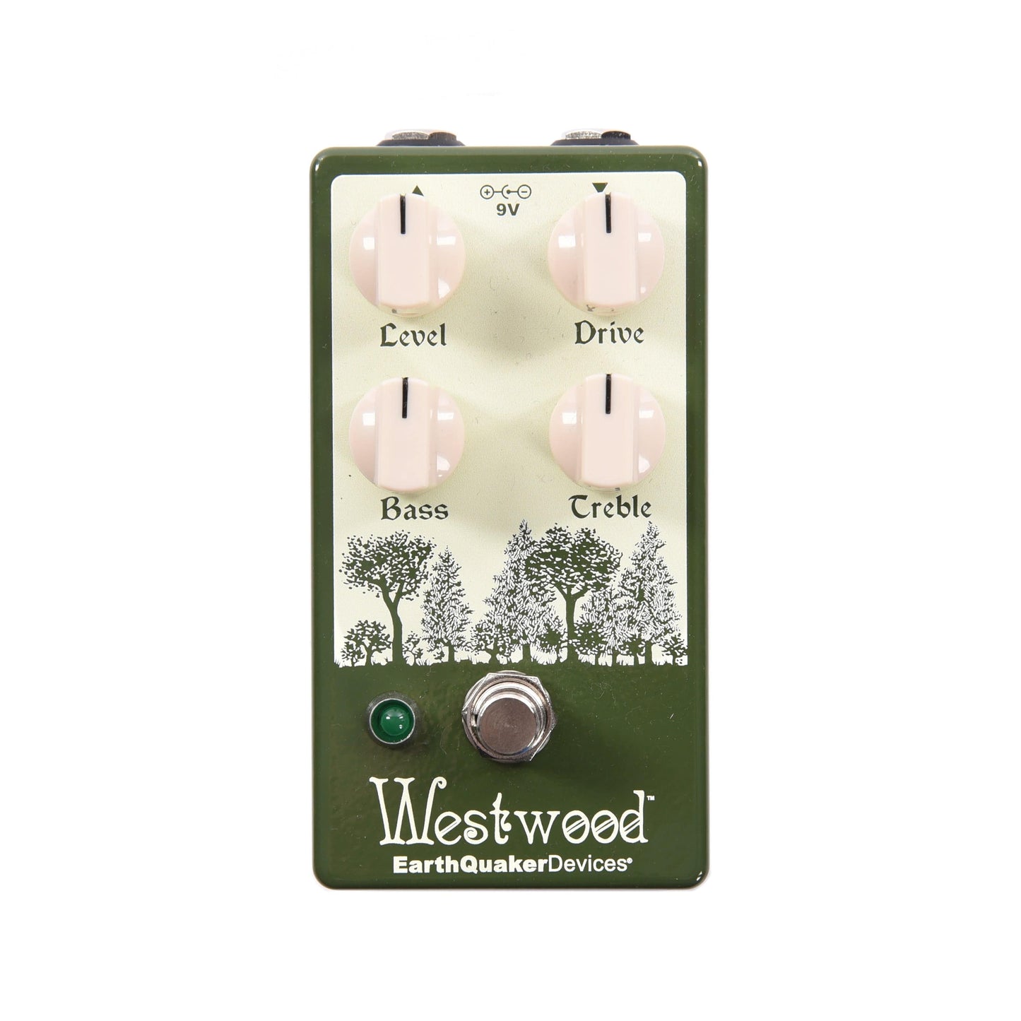 EarthQuaker Devices Westwood Translucent Drive Manipulator One-of-a-Kind Color #31