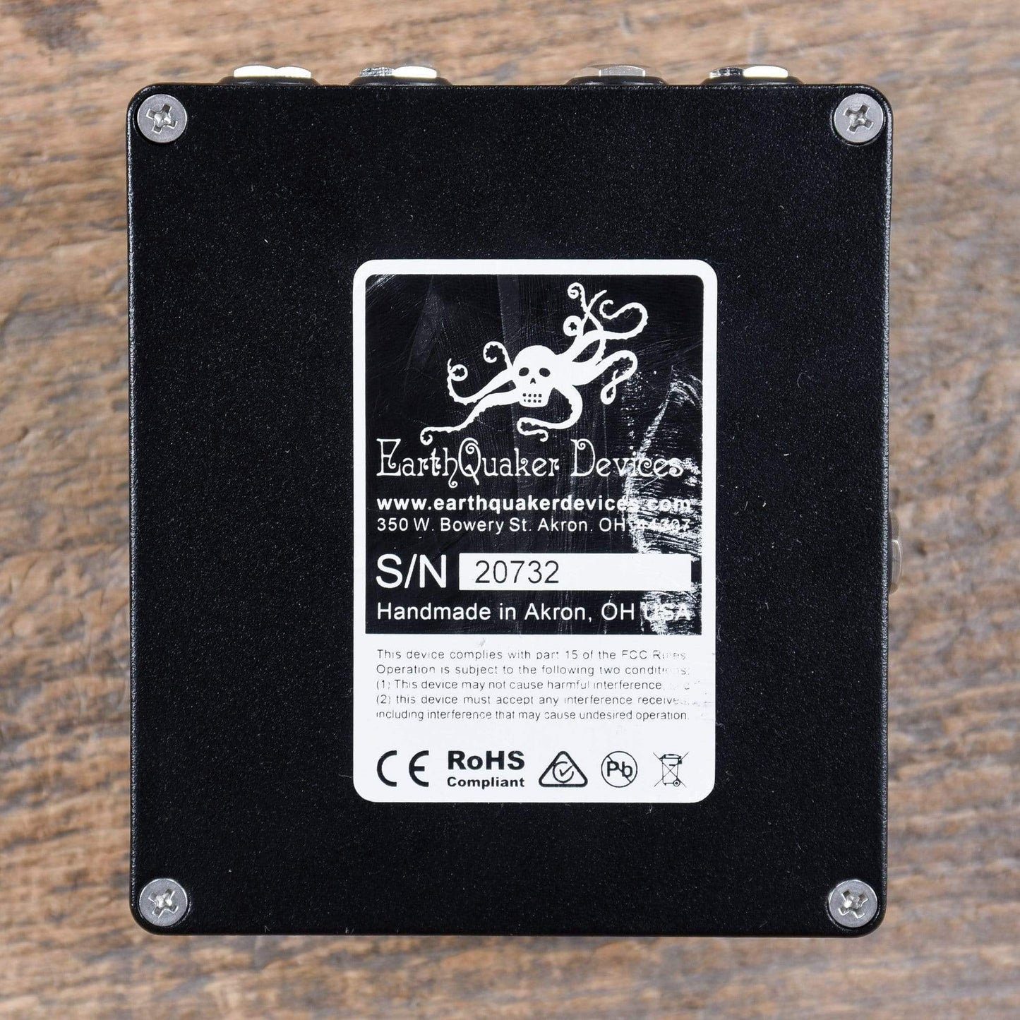 Earthquaker Devices Avalanche Run Stereo Delay & Reverb V2 Mint Green & Black Effects and Pedals / Delay