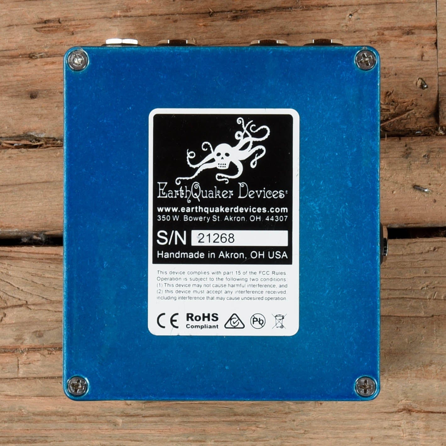 Earthquaker Devices Avalanche Run Stereo Reverb & Delay V2 Effects and Pedals / Delay