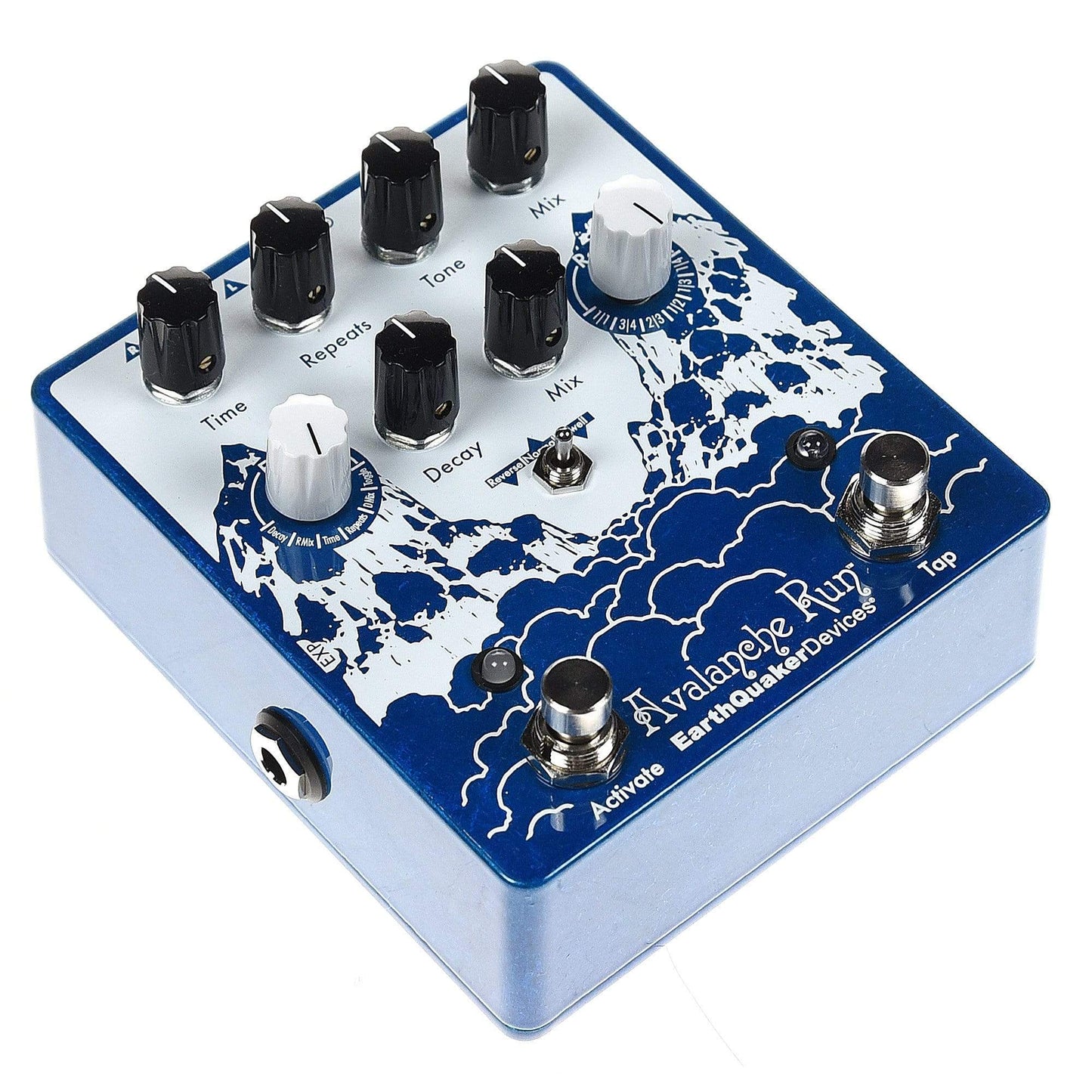 Earthquaker Devices Avalanche Run v2 Stereo Delay and Reverb Effects and Pedals / Delay