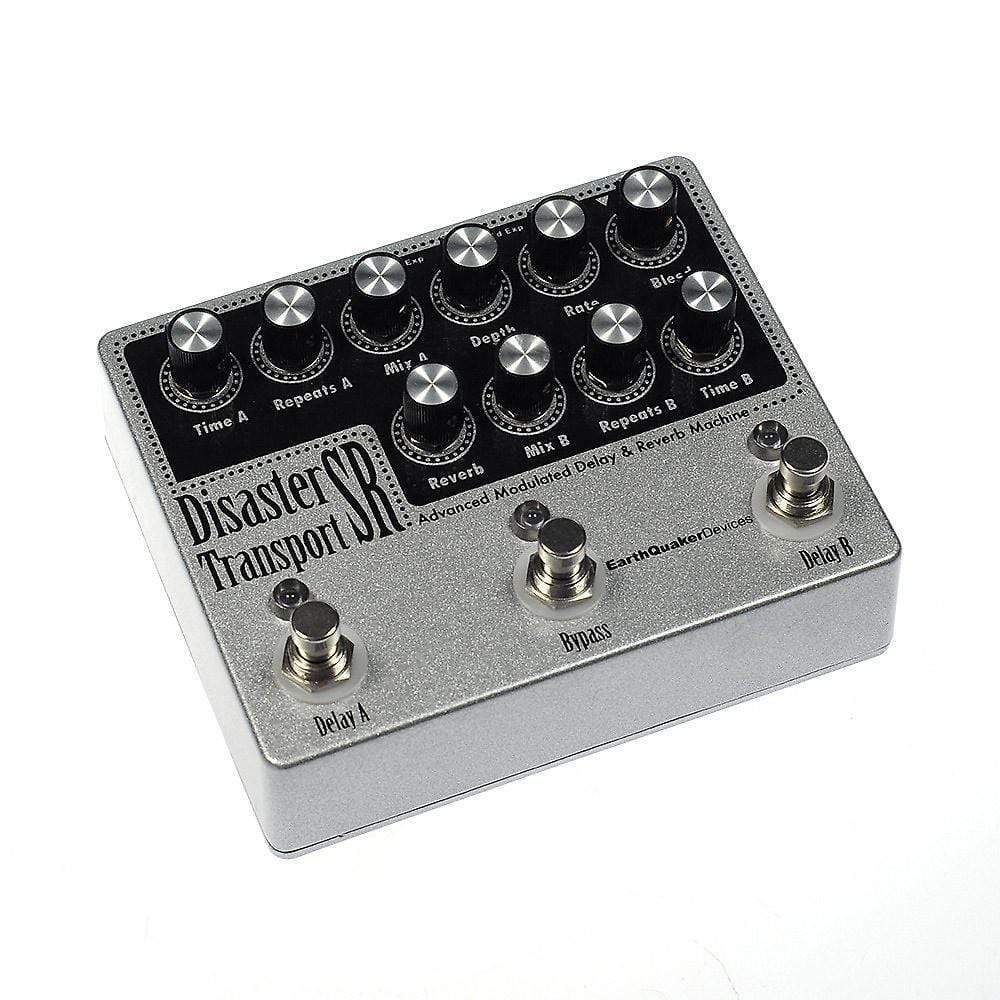 disaster transport pedal Earthquaker Devices Disaster Transport SR Modulated Delay and Reverb