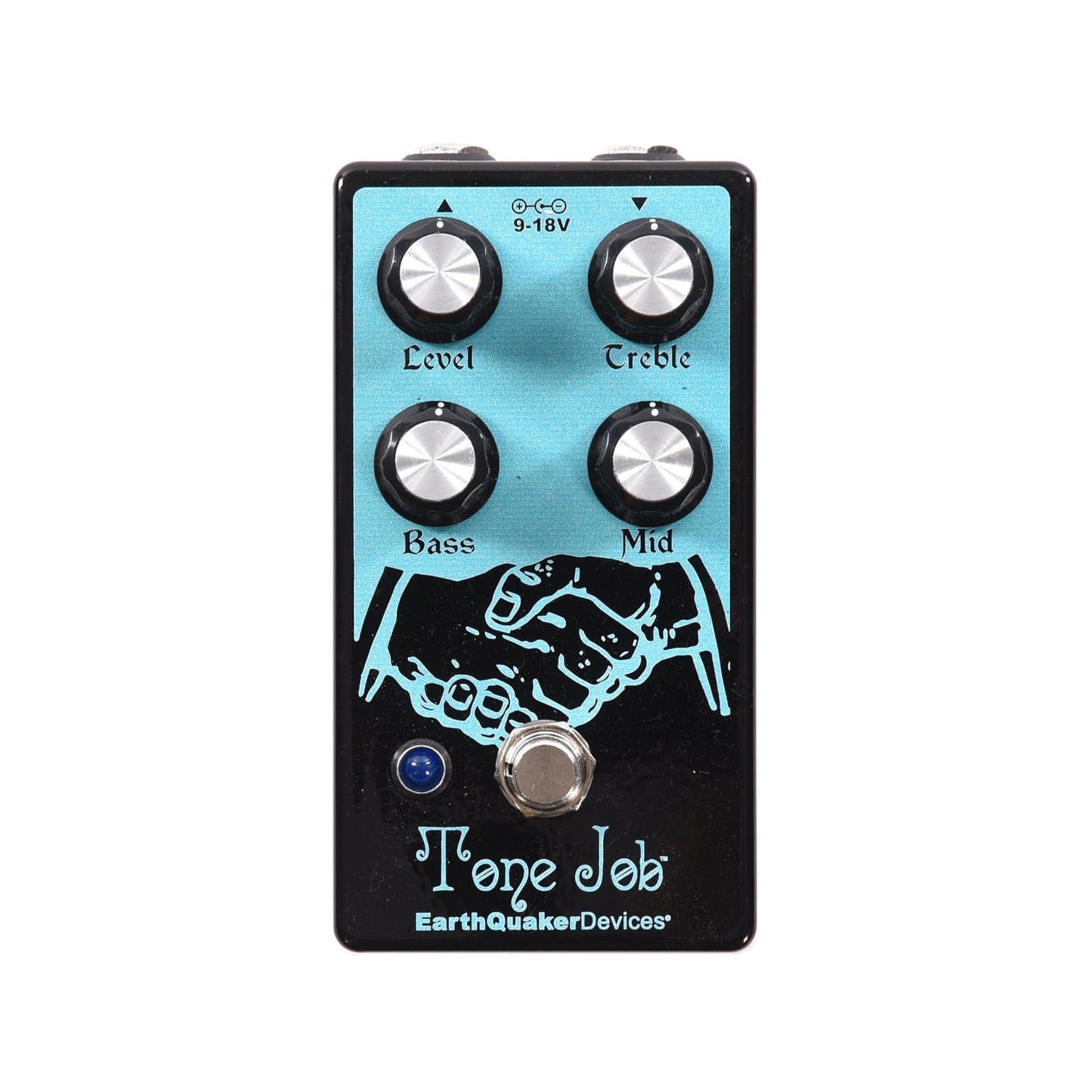 EarthQuaker Devices Tone Job Boost and EQ v2 One-of-a-Kind Color #06 Effects and Pedals / EQ