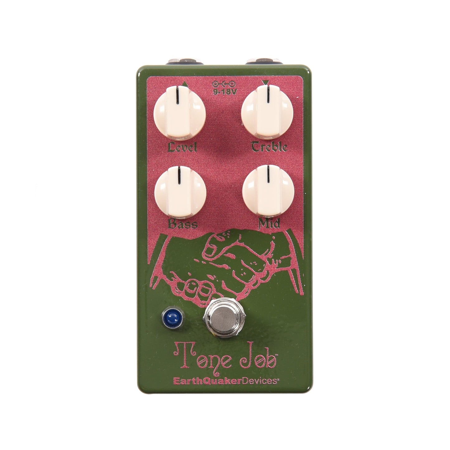 EarthQuaker Devices Tone Job Boost and EQ v2 One-of-a-Kind Color #16 Effects and Pedals / EQ