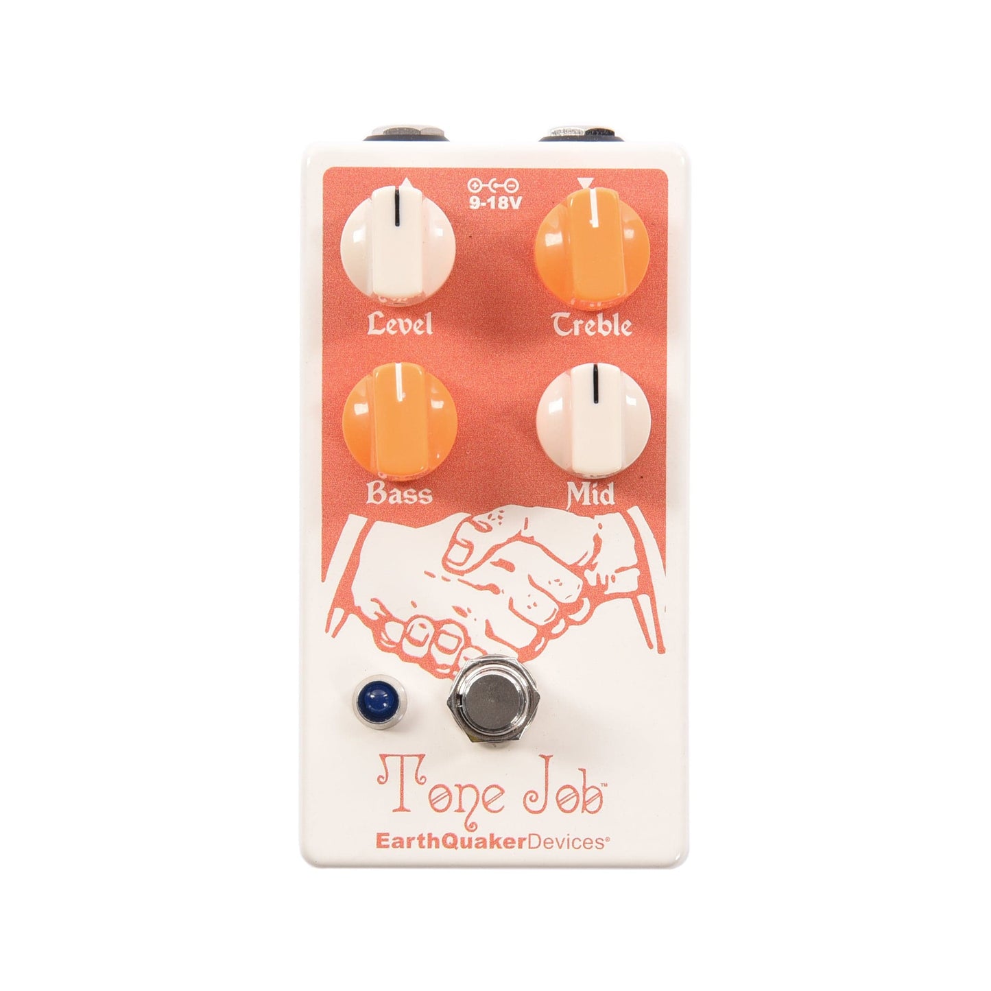 EarthQuaker Devices Tone Job Boost and EQ v2 One-of-a-Kind Color #18 Effects and Pedals / EQ