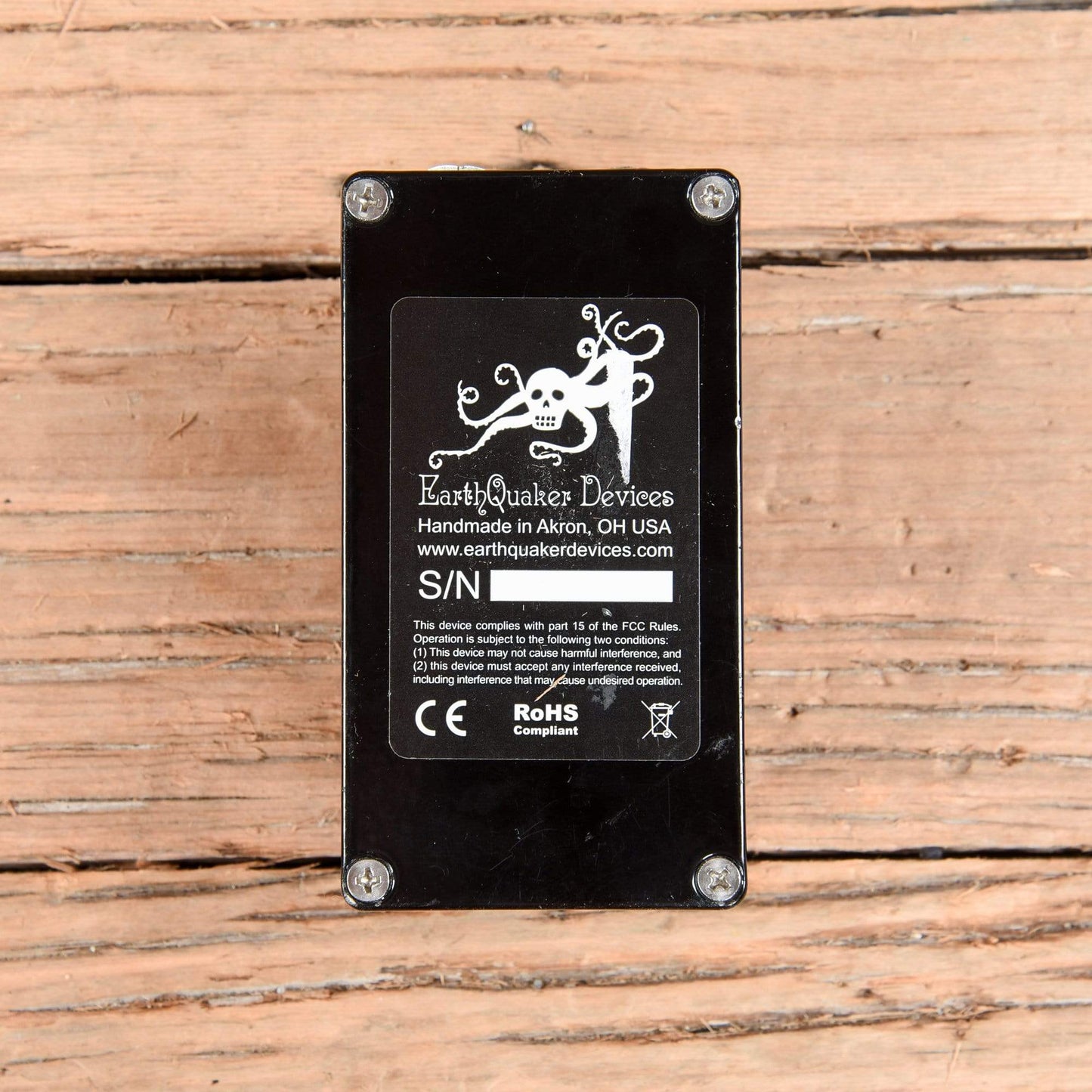 Earthquaker Devices Erupter Fuzz Effects and Pedals / Fuzz