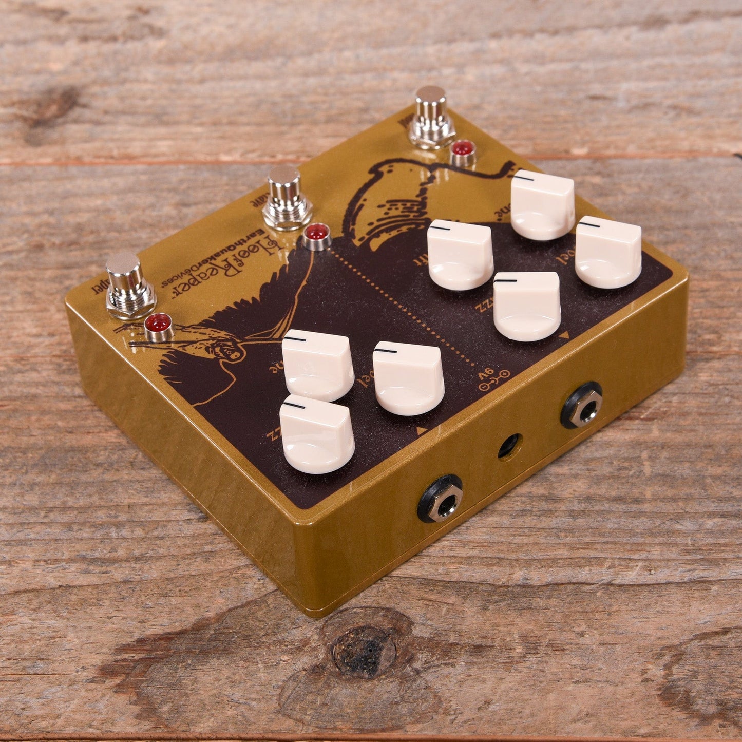 Earthquaker Devices Hoof Reaper v2 Dual Fuzz w/Octave Up Effects and Pedals / Fuzz