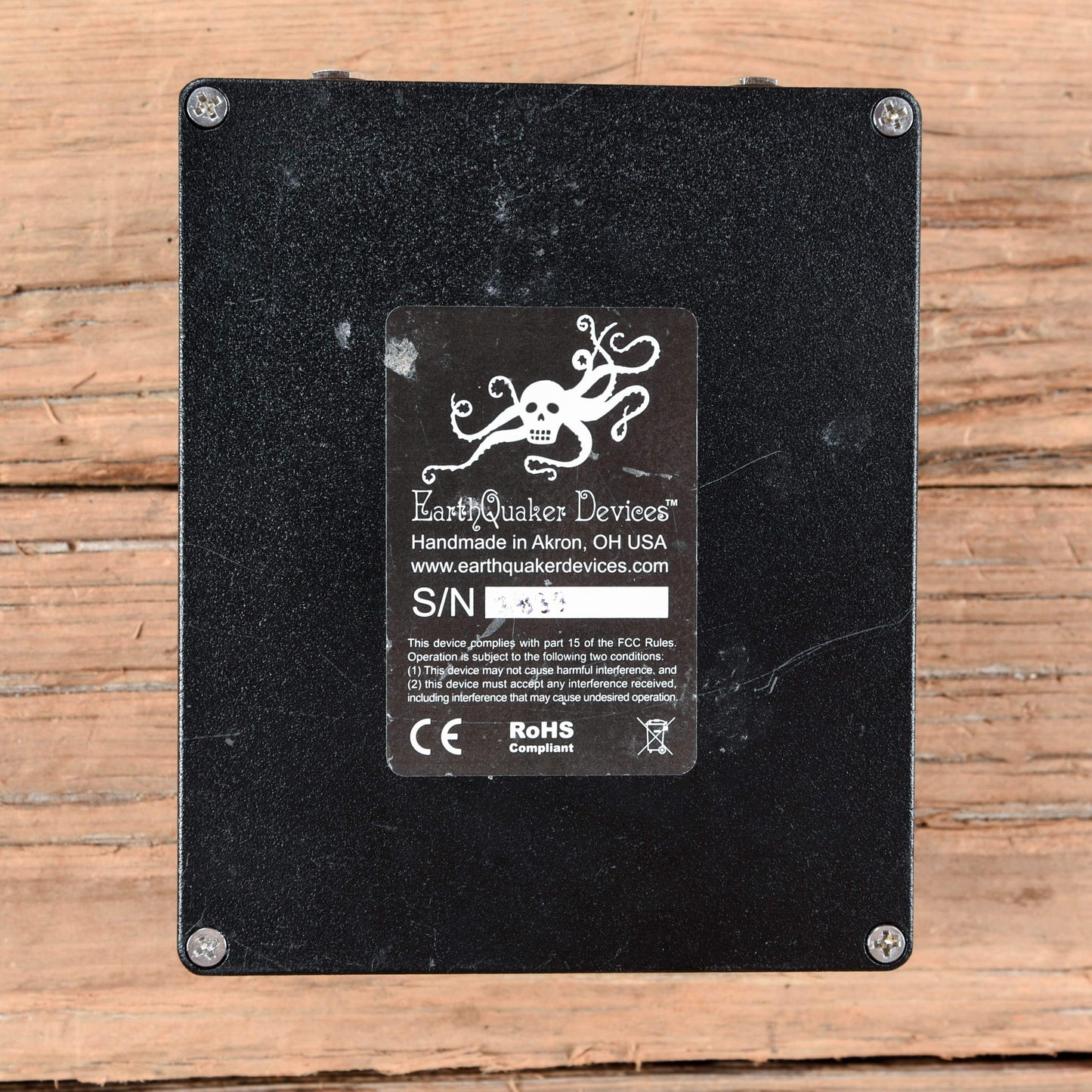 Earthquaker Devices Data Corrupter Modulated Monophonic PLL Harmonizer Effects and Pedals / Multi-Effect Unit