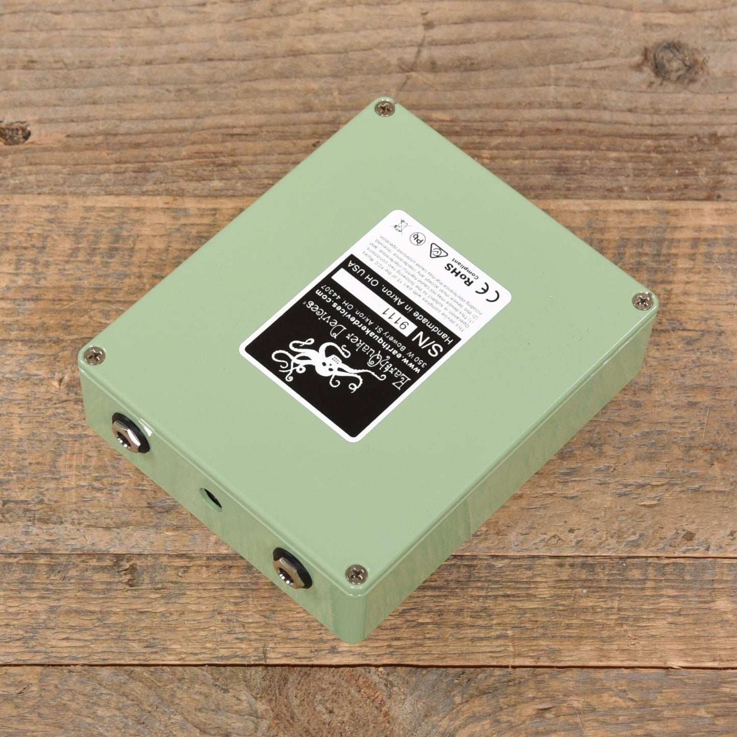 Earthquaker Devices Data Corrupter Modulated Monophonic Harmonizing PLL Pastel Green & Purple Effects and Pedals / Octave and Pitch