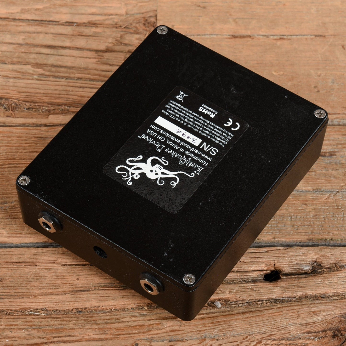 Earthquaker Devices Data Corrupter Modulated Monophonic Harmonizing PPL Effects and Pedals / Octave and Pitch