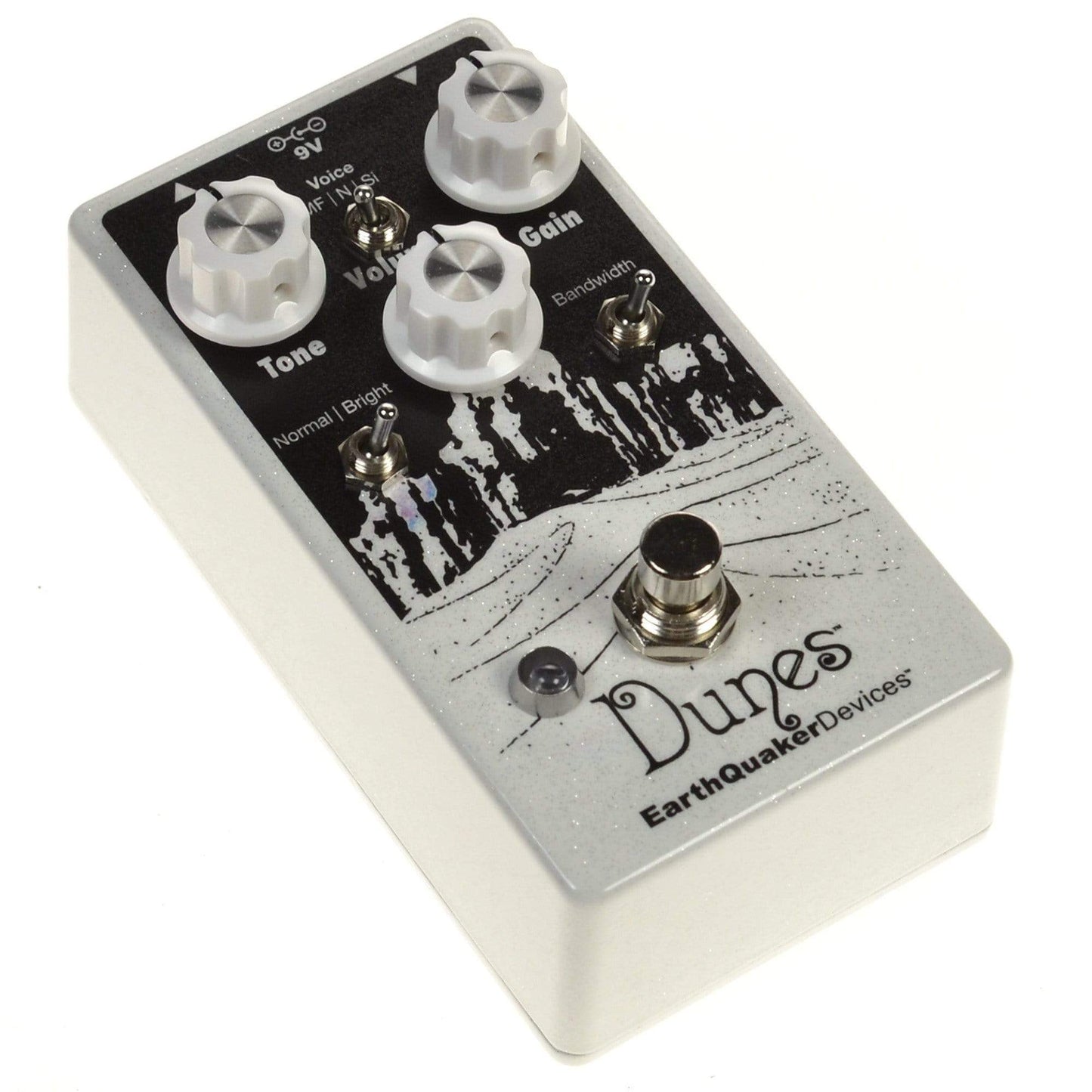 Earthquaker Devices Dunes Mini Mega Ultimate Overdrive v2 Effects and Pedals / Overdrive and Boost