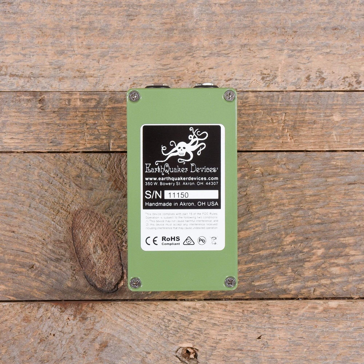 EarthQuaker Devices Plumes Small Signal Shredder Effects and Pedals / Overdrive and Boost