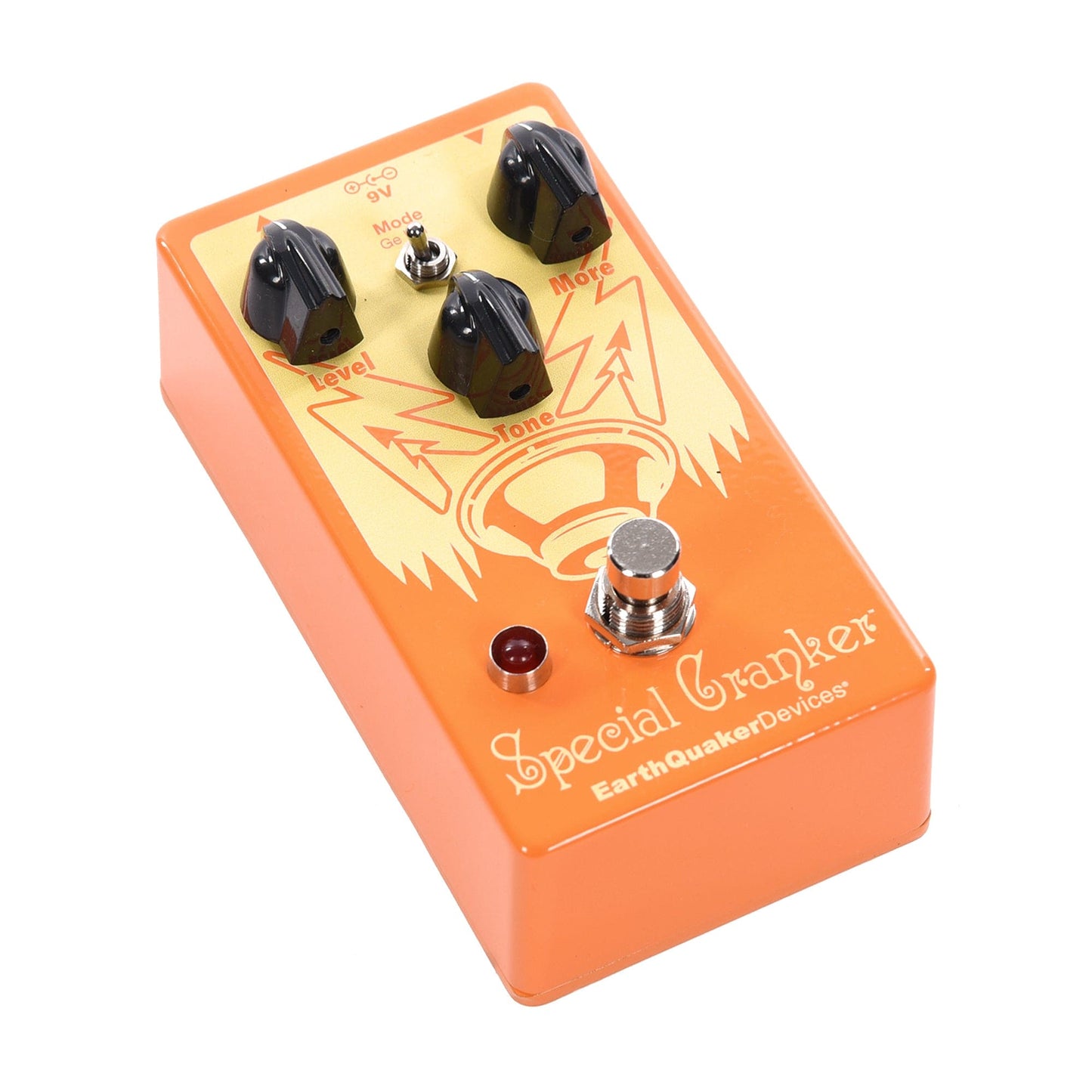 Earthquaker Devices Special Cranker Overdrive Pedal Effects and Pedals / Overdrive and Boost