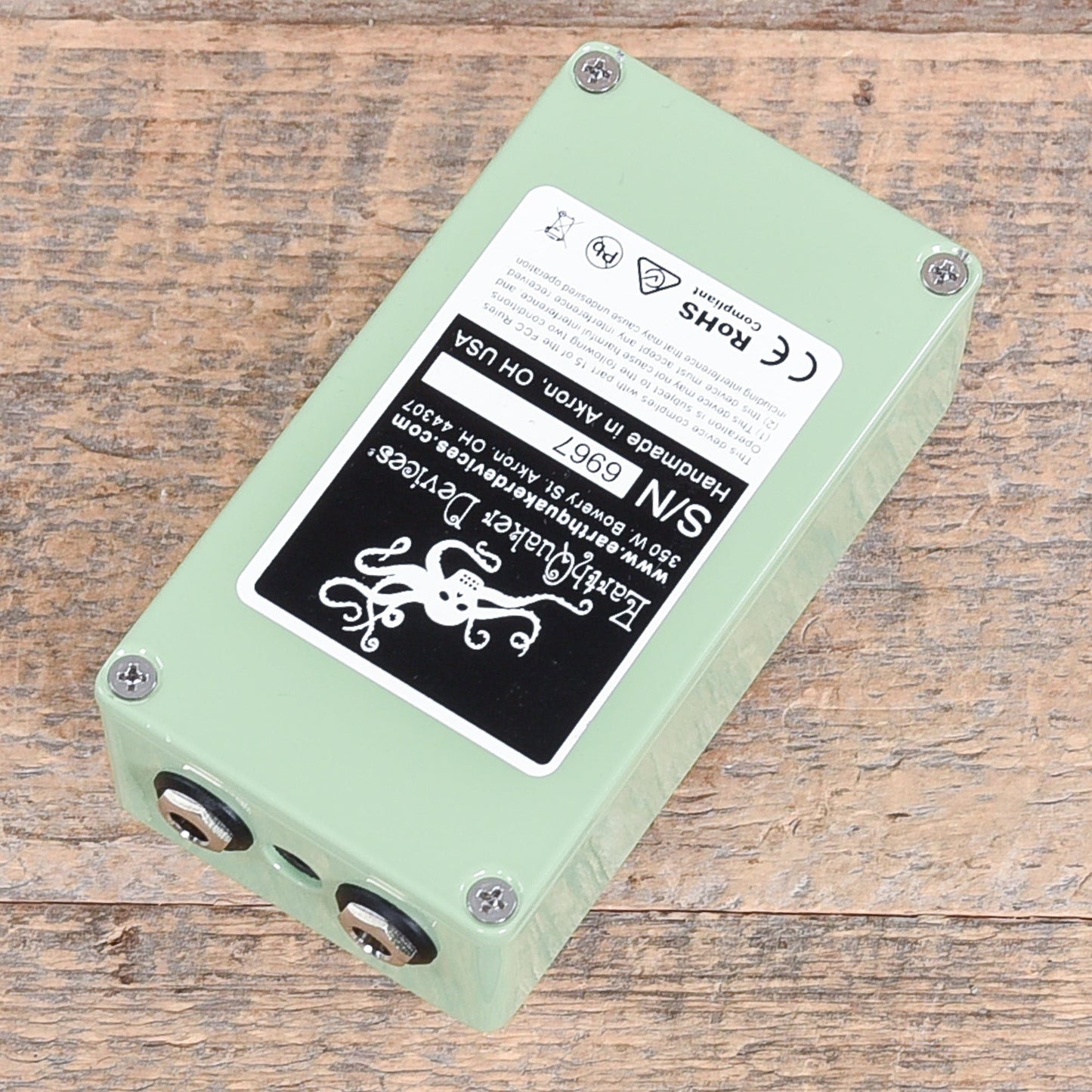 Earthquaker Devices Westwood Translucent Drive Manipulator Effects and Pedals / Overdrive and Boost