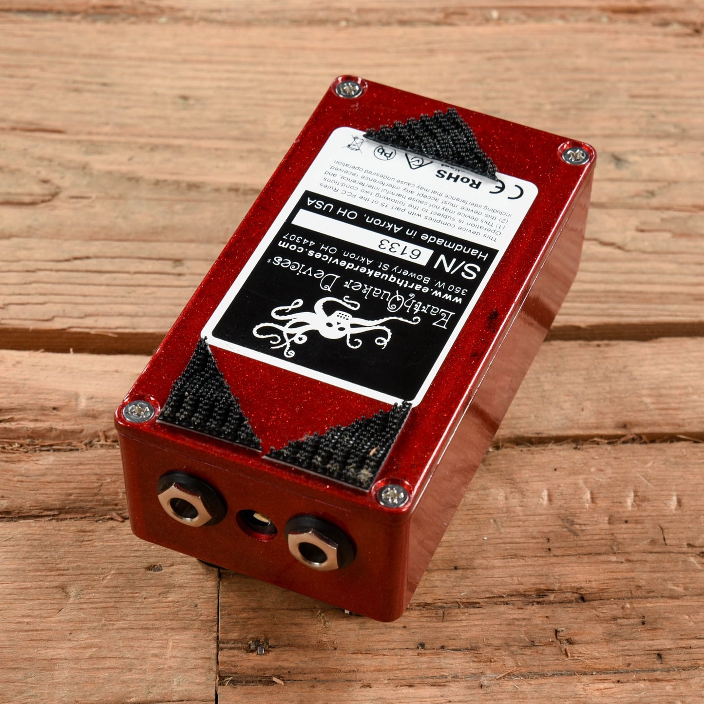 Earthquaker Devices Grand Orbiter Phase Machine Effects and Pedals / Phase Shifters