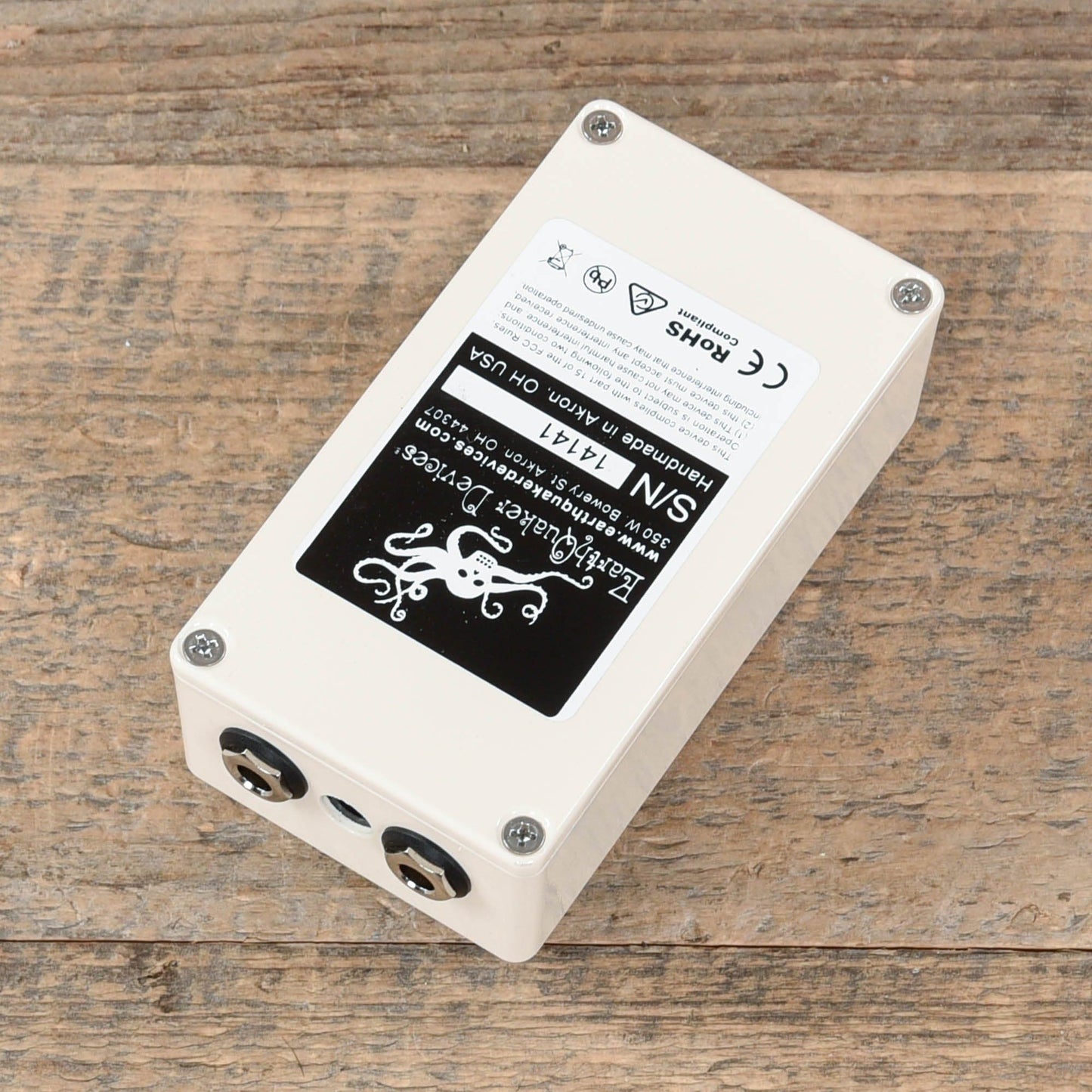 Earthquaker Devices Afterneath Otherworldly Reverberation Machine Invert Glow-in-the-Dark v2 Effects and Pedals / Reverb