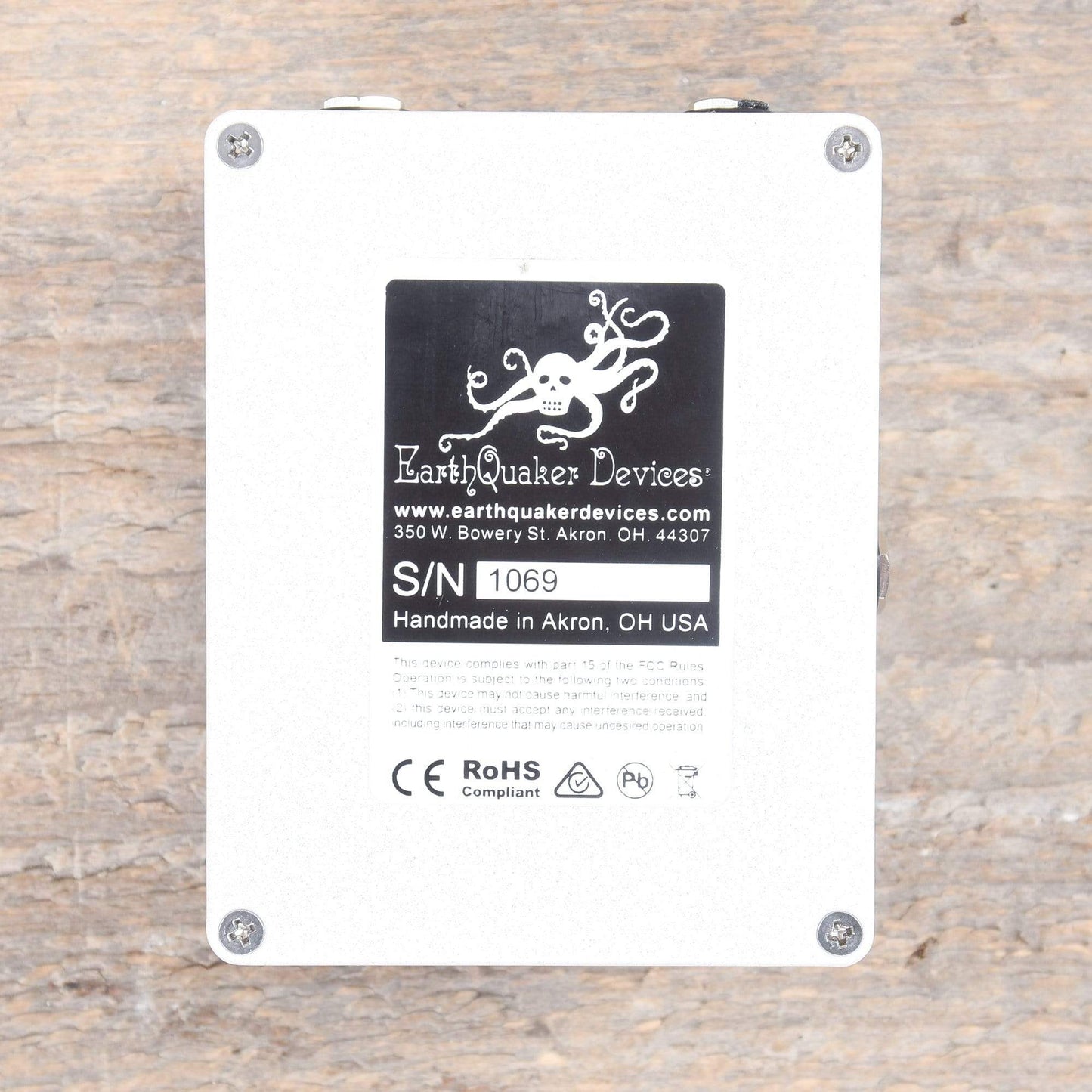 Earthquaker Devices Astral Destiny Octal Octave Reverberation Odyssey Effects and Pedals / Reverb