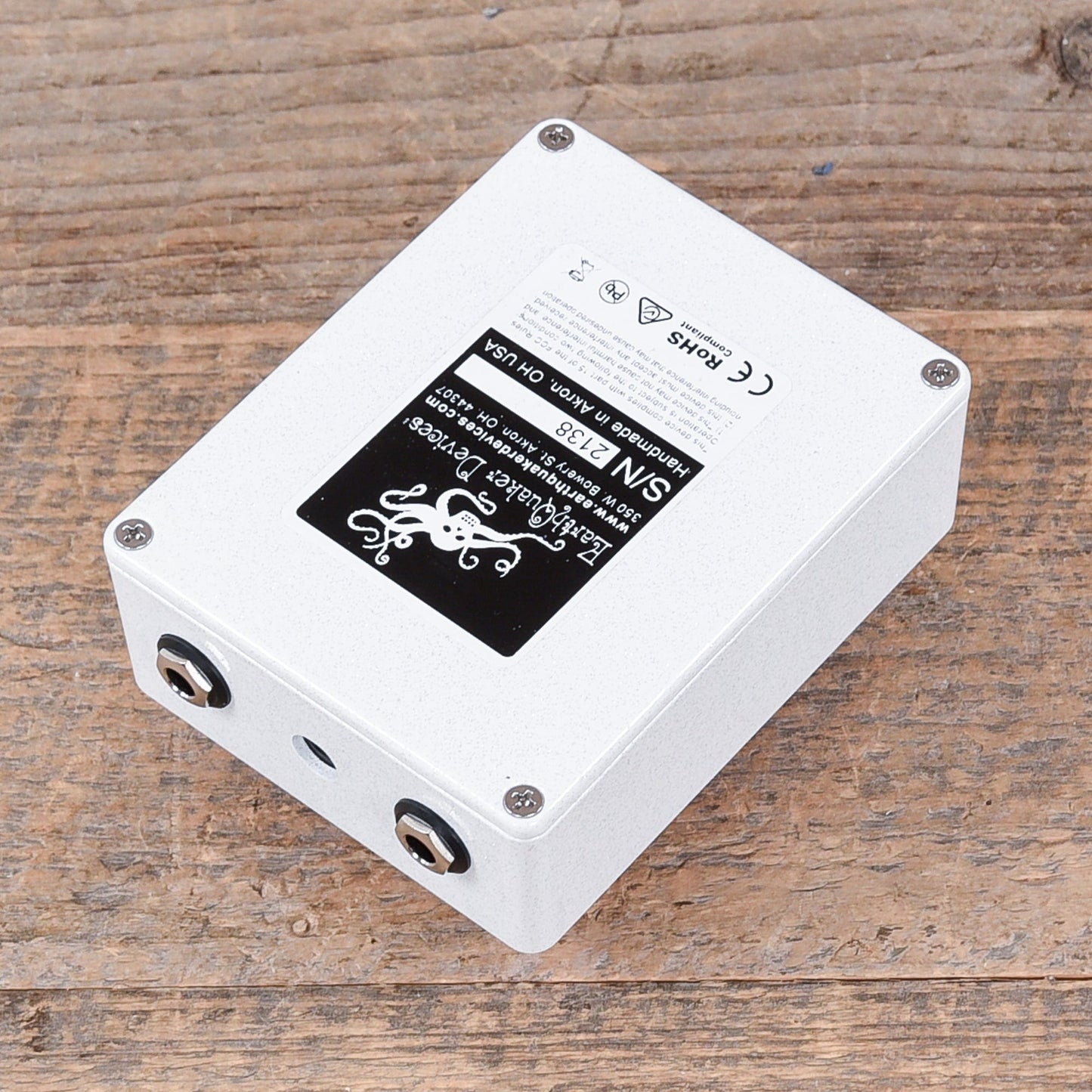 Earthquaker Devices Astral Destiny Octal Octave Reverberation Odyssey Effects and Pedals / Reverb