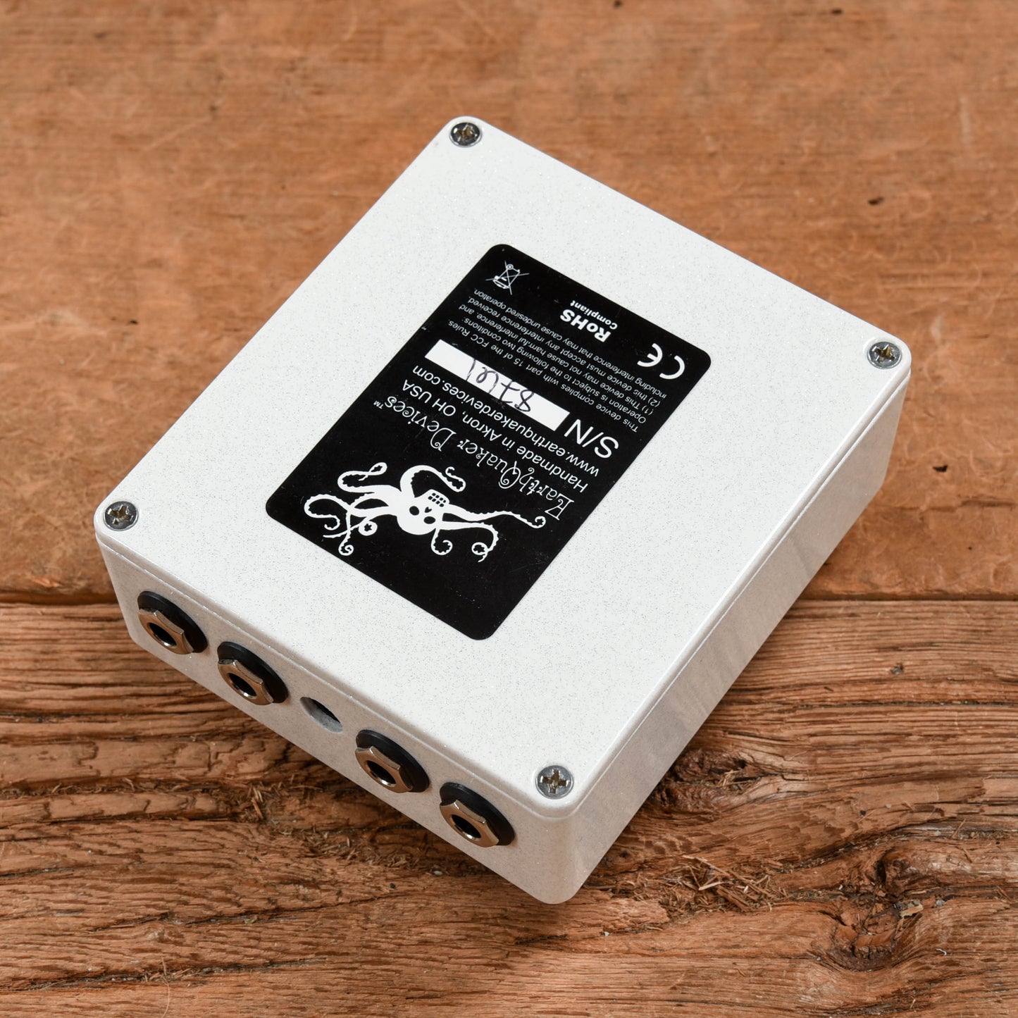 Earthquaker Devices Avalanche Run Stereo Reverb & Delay with Tap Tempo V2 Effects and Pedals / Reverb