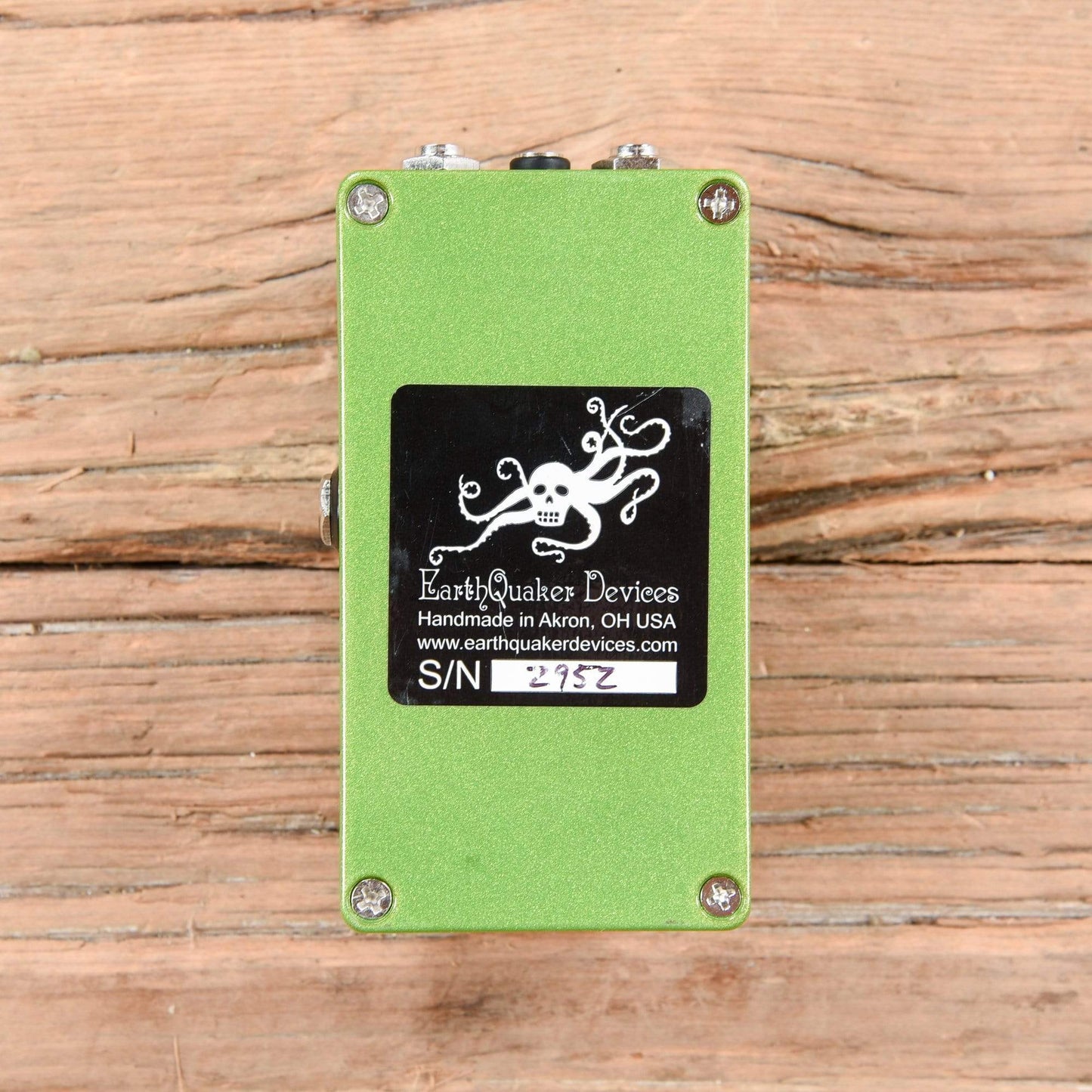 Earthquaker Devices Hummingbird Repeat Percussion Tremolo v4 Effects and Pedals / Tremolo and Vibrato