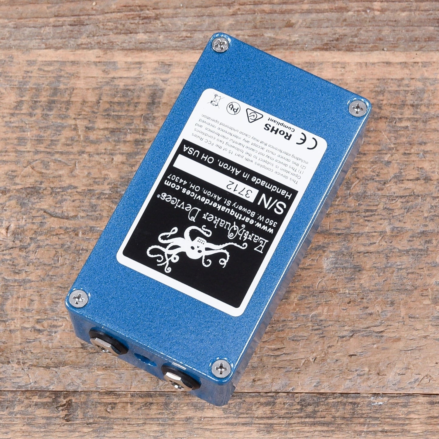 Earthquaker Devices Aqueduct Vibrato Effects and Pedals / Tremolo