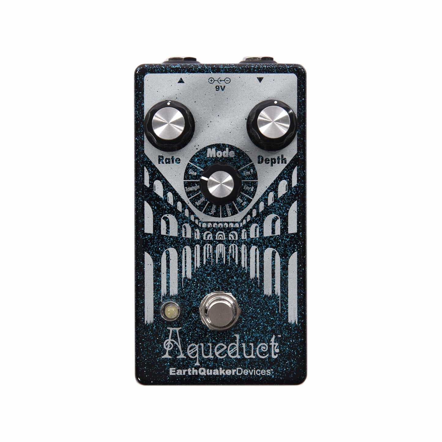 EarthQuaker Devices Aqueduct Vibrato One-of-a-Kind Color #01 Effects and Pedals / Tremolo