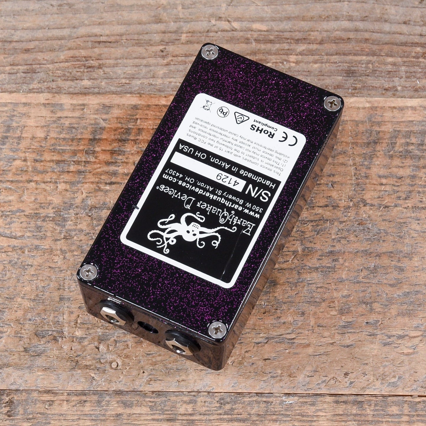 Earthquaker Devices Night Wire Dynamic Harmonic Tremolo v2 Effects and Pedals / Tremolo