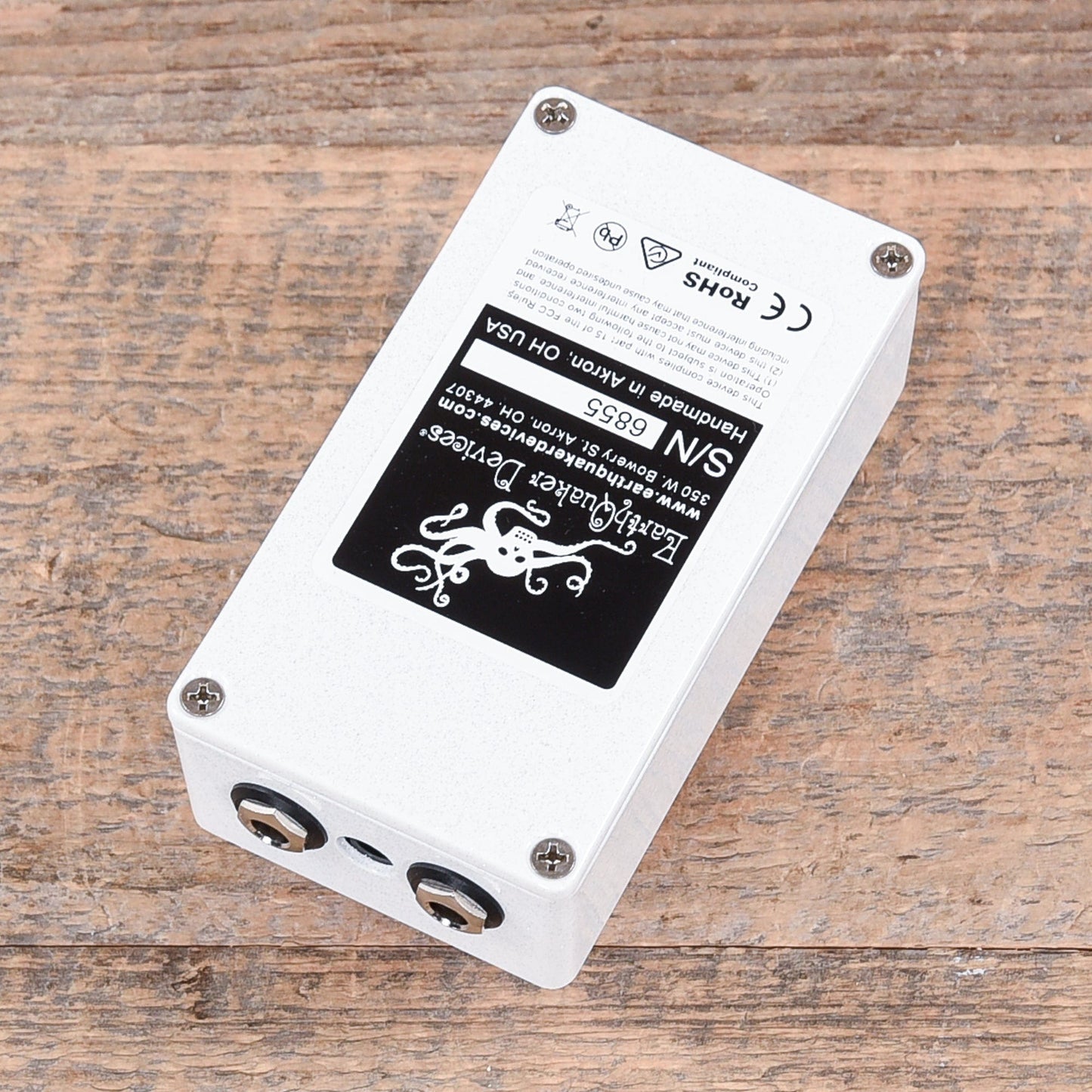 Earthquaker Devices Spatial Delivery v2 Envelope Filter with Sample & Hold Effects and Pedals / Wahs and Filters
