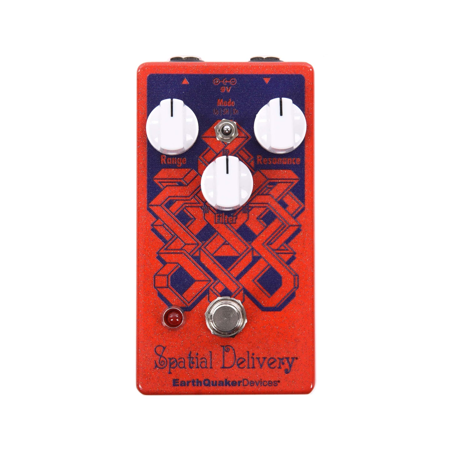 EarthQuaker Devices Spatial Delivery v2 Envelope Filter with Sample & Hold One-of-a-Kind Color #01 Effects and Pedals / Wahs and Filters