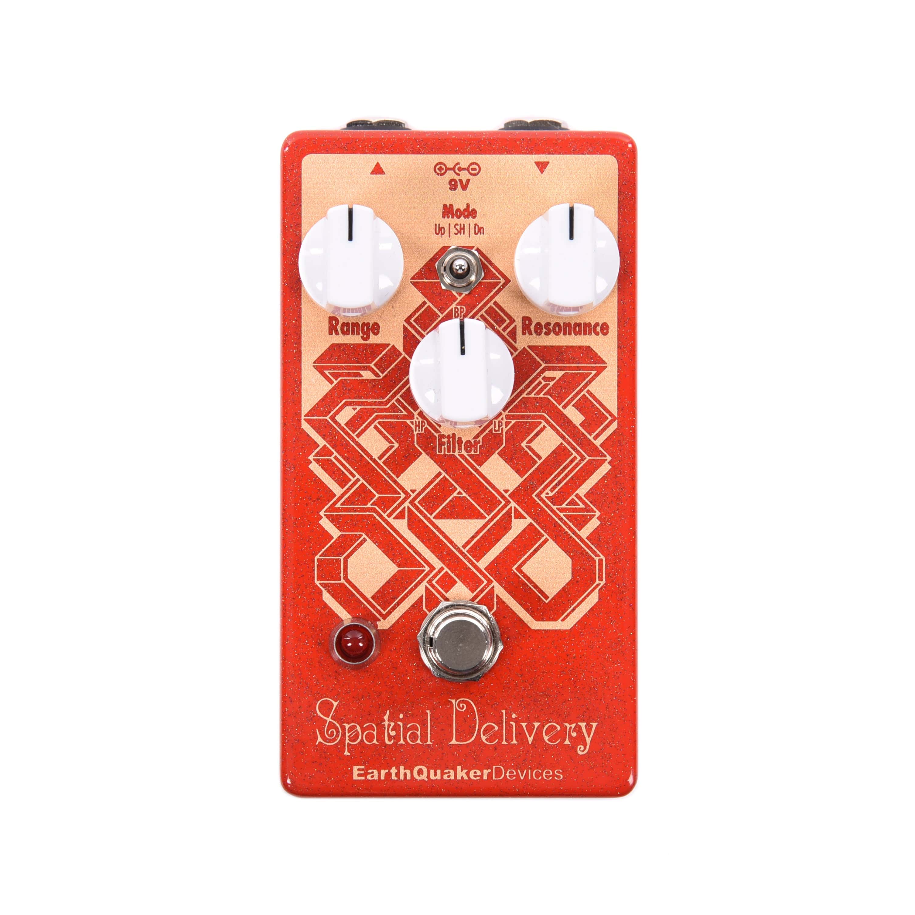 新品 EarthQuaker Devices Spatial Delivery EarthQuaker Devices Spatial Delivery Envelope Filter Guitar