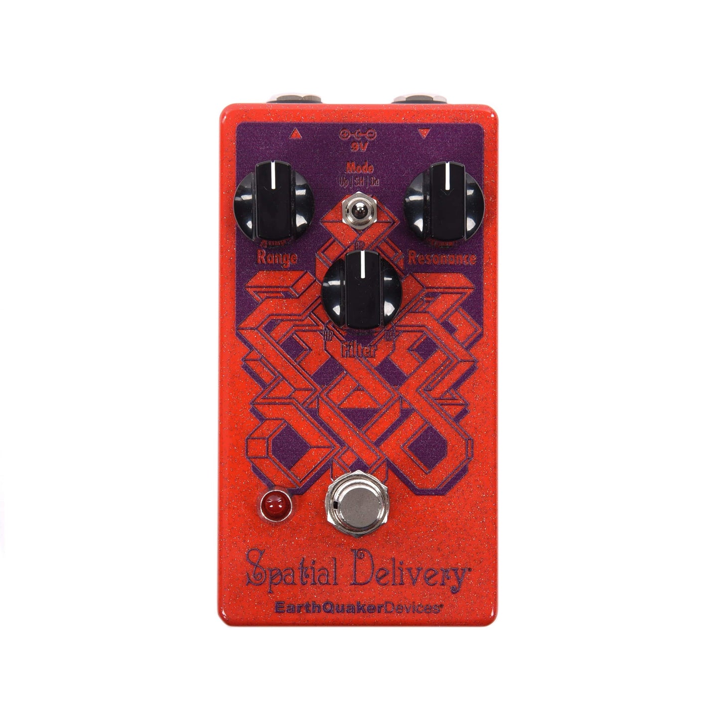 EarthQuaker Devices Spatial Delivery v2 Envelope Filter with Sample & Hold One-of-a-Kind Color #05 Effects and Pedals / Wahs and Filters