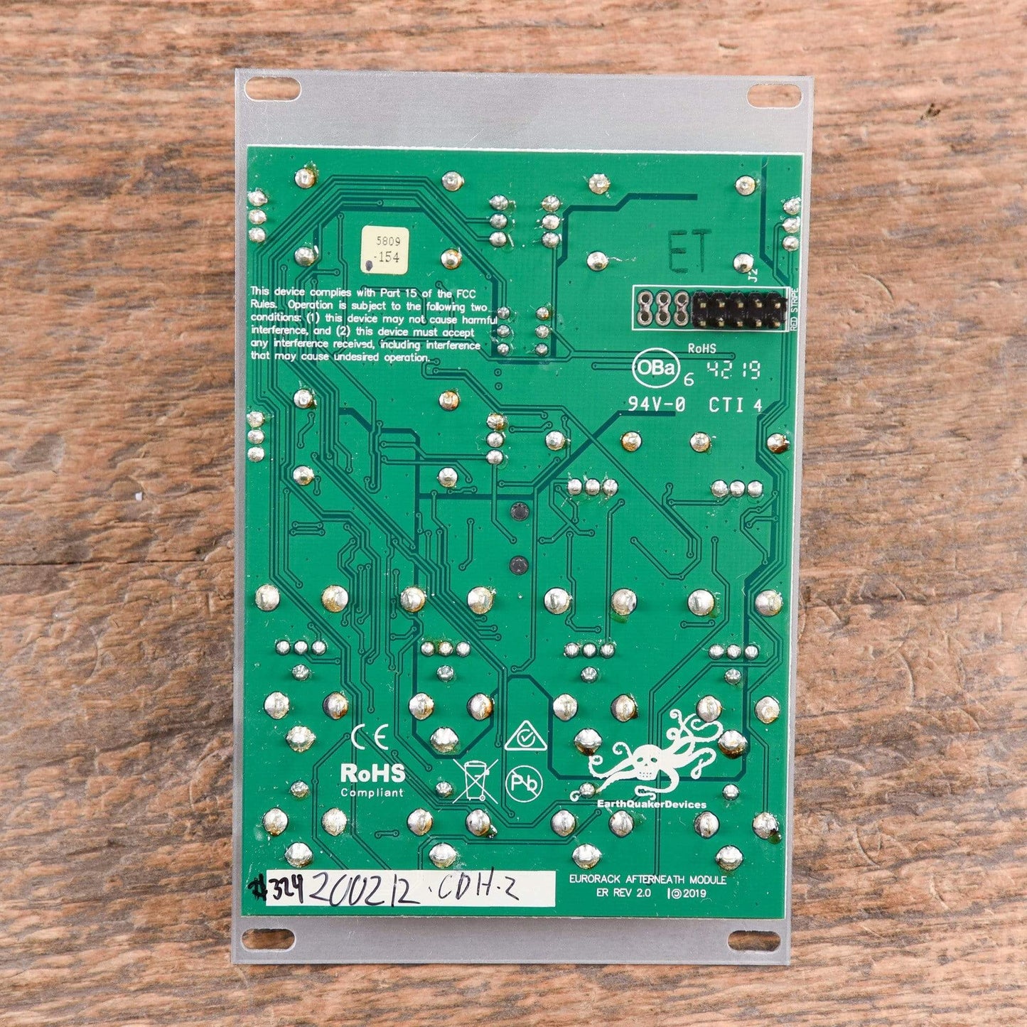 Earthquaker Devices Afterneath Reverb Eurorack Module Keyboards and Synths / Synths / Eurorack