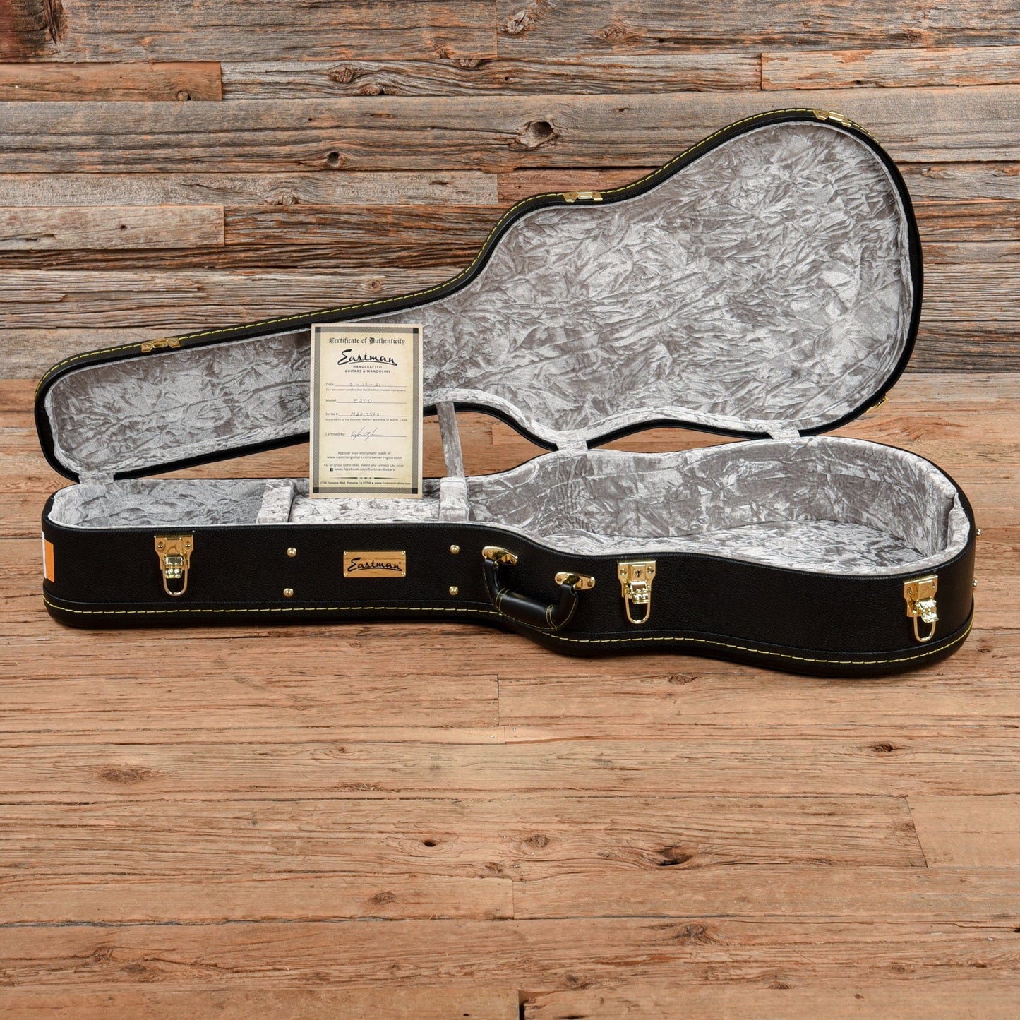 Eastman E20D Natural 2021 Acoustic Guitars / Dreadnought