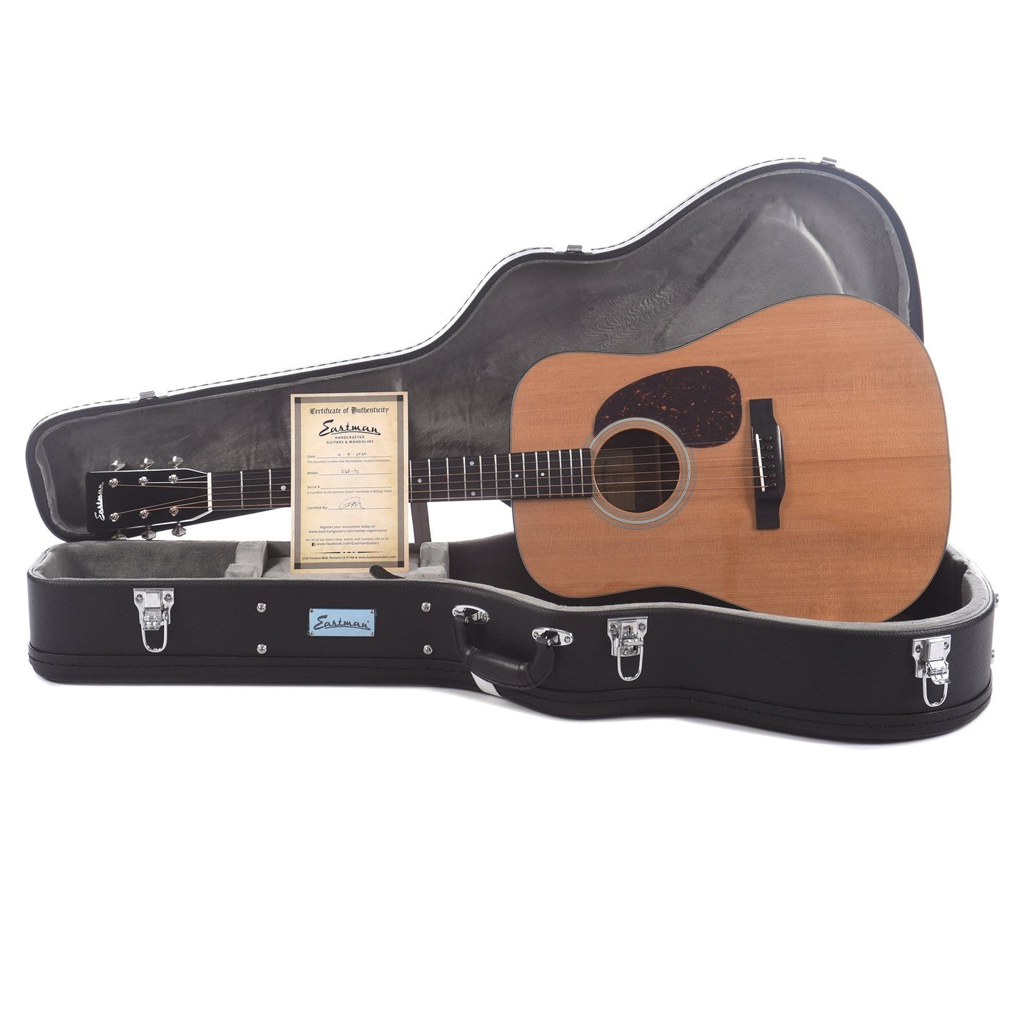 Eastman Traditional Dreadnought Thermo-Cured Sitka/Mahogany Natural Acoustic Guitars / Dreadnought