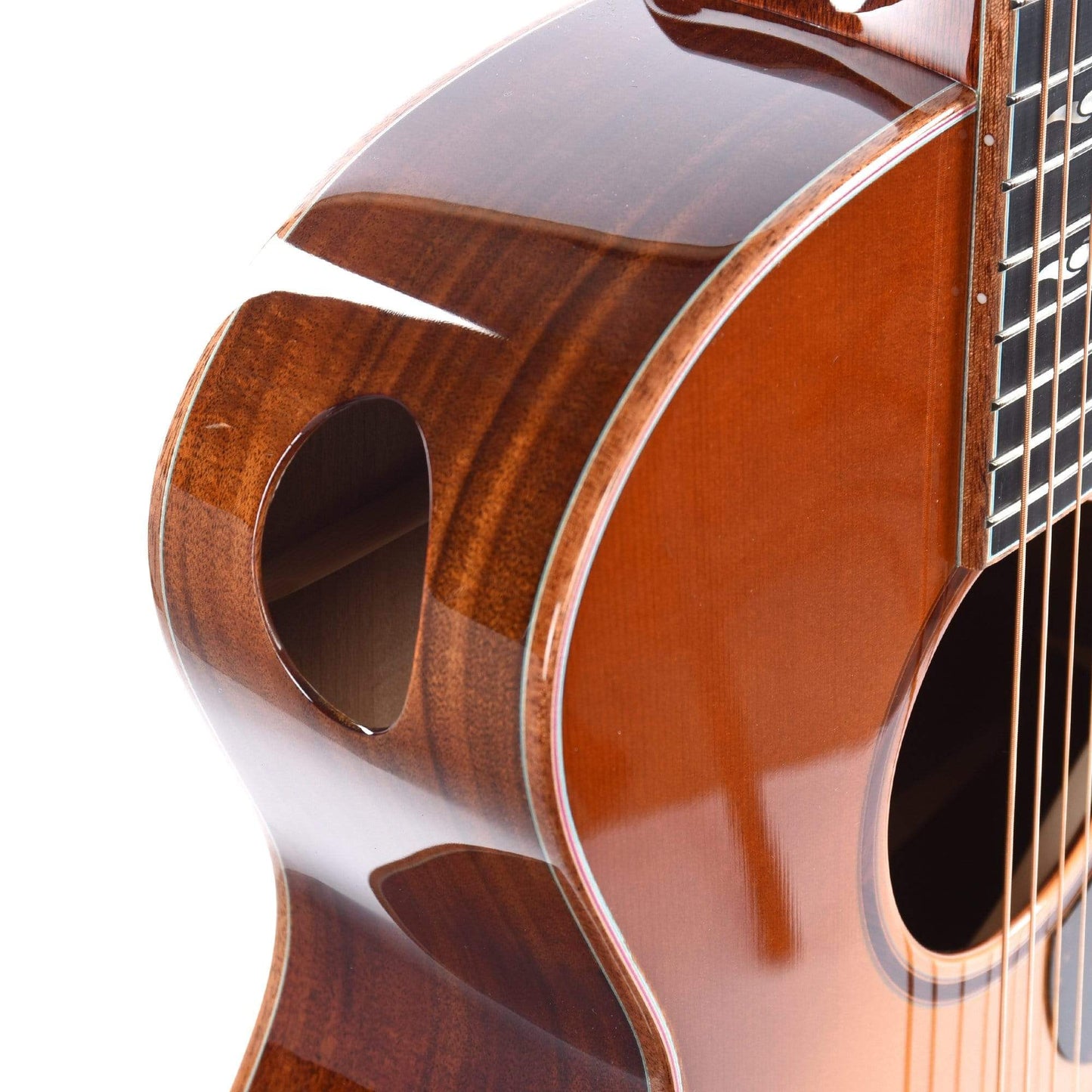 Eastman AC522CE Deluxe Grand Auditorium Sitka/Mahogany Goldburst w/LR Baggs Element Acoustic Guitars / OM and Auditorium