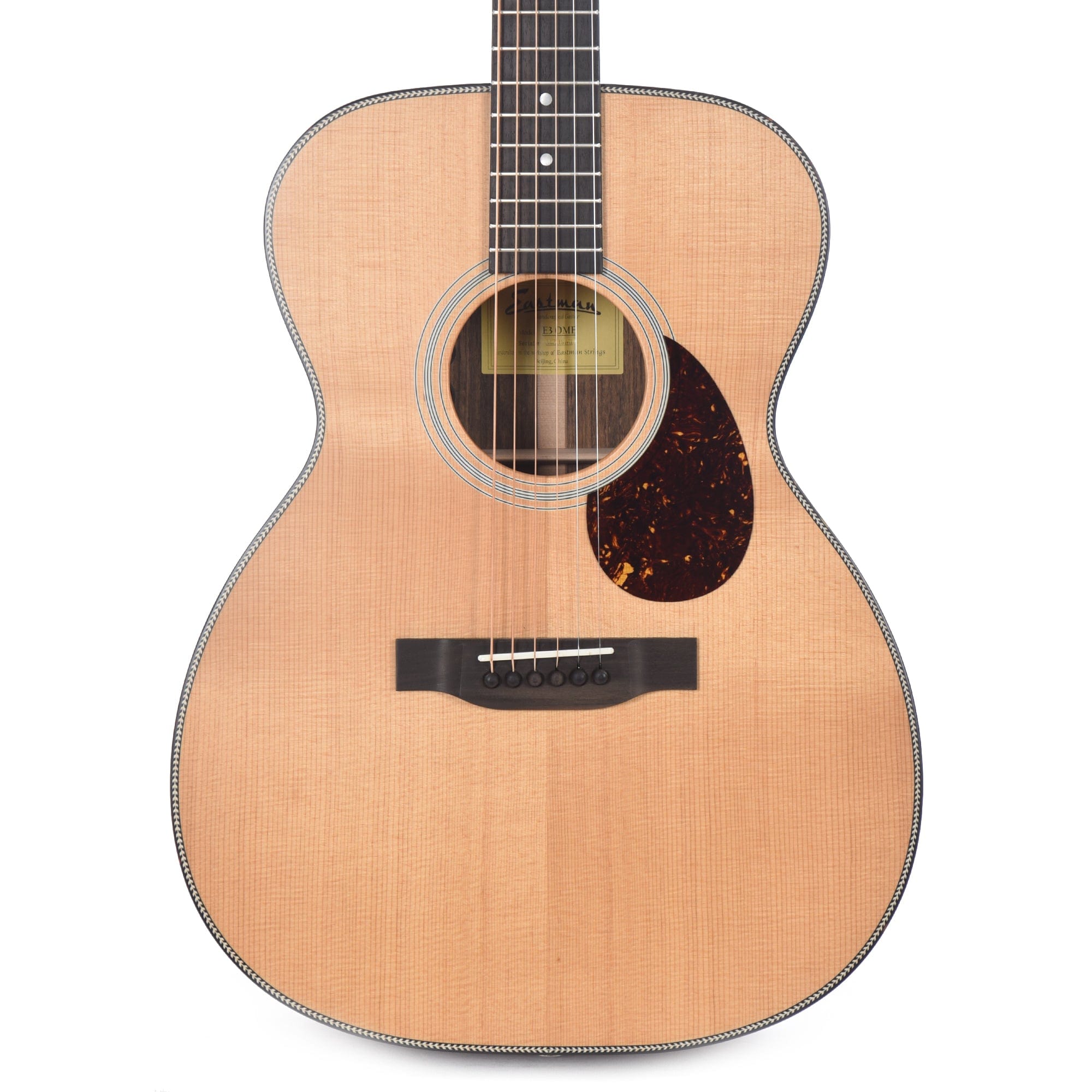 Eastman Traditional E30ME Sitka/Ovangkol Natural w/Pickup Acoustic Guitars / OM and Auditorium