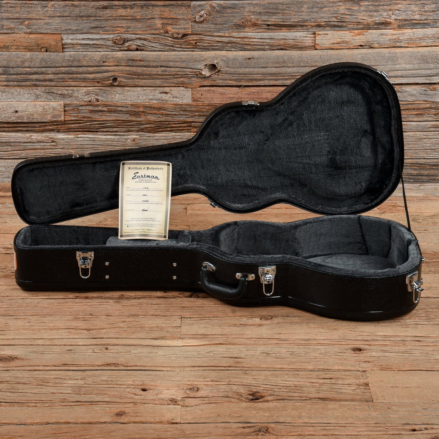 Eastman E10-00 Natural 2018 Acoustic Guitars / Parlor