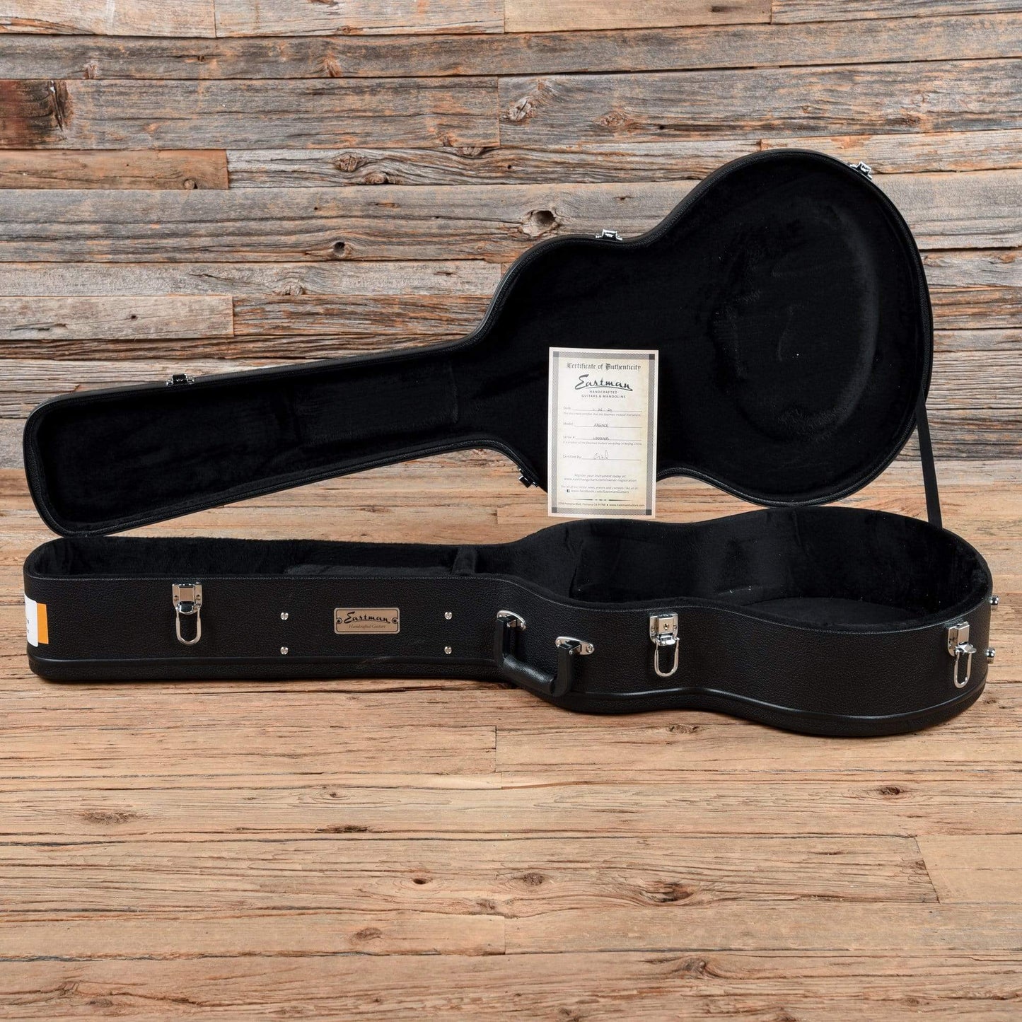 Eastman AR503CE Archtop Antique Electric Guitars / Hollow Body